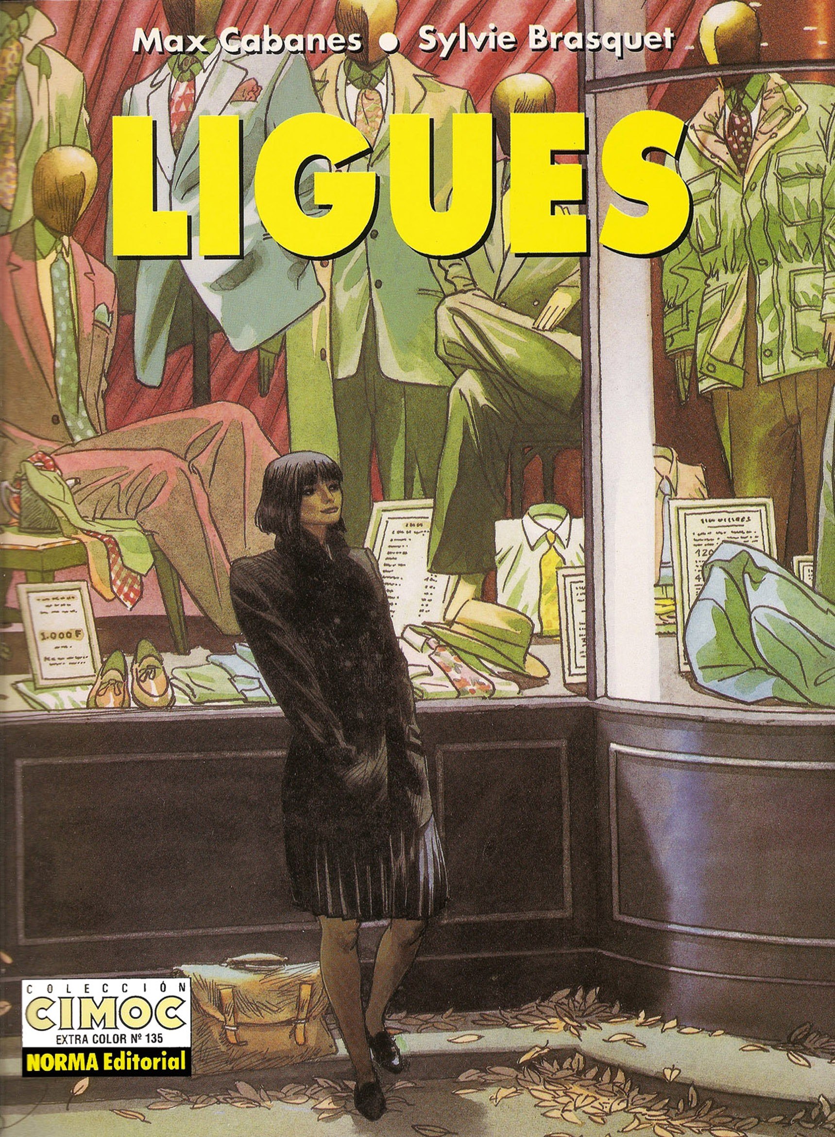 Portada ampliada de LIGUES