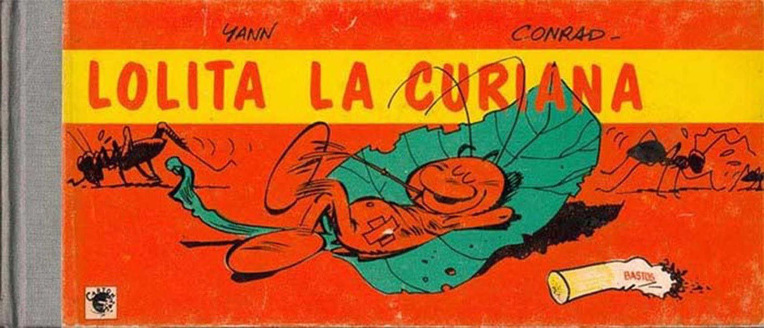 Portada ampliada de LOLITA LA CURIANA