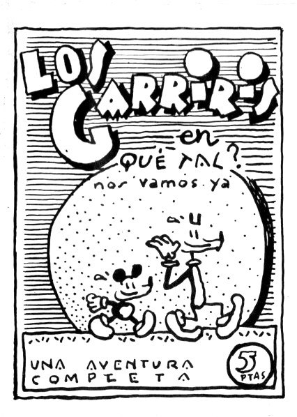 Portada ampliada de LO! CARRIR - en QUE MAL? nor vamos ya