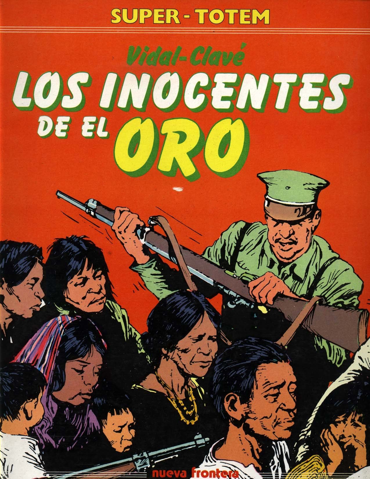Portada ampliada de LOS INOCENTES DE EL ORO