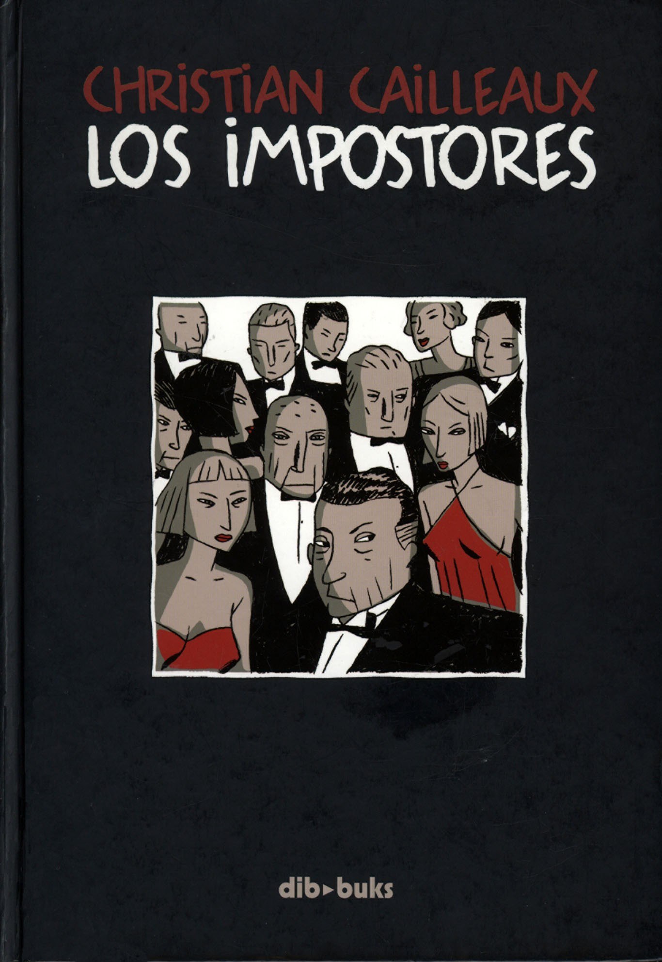 Portada ampliada de LOS iMPOSTORES