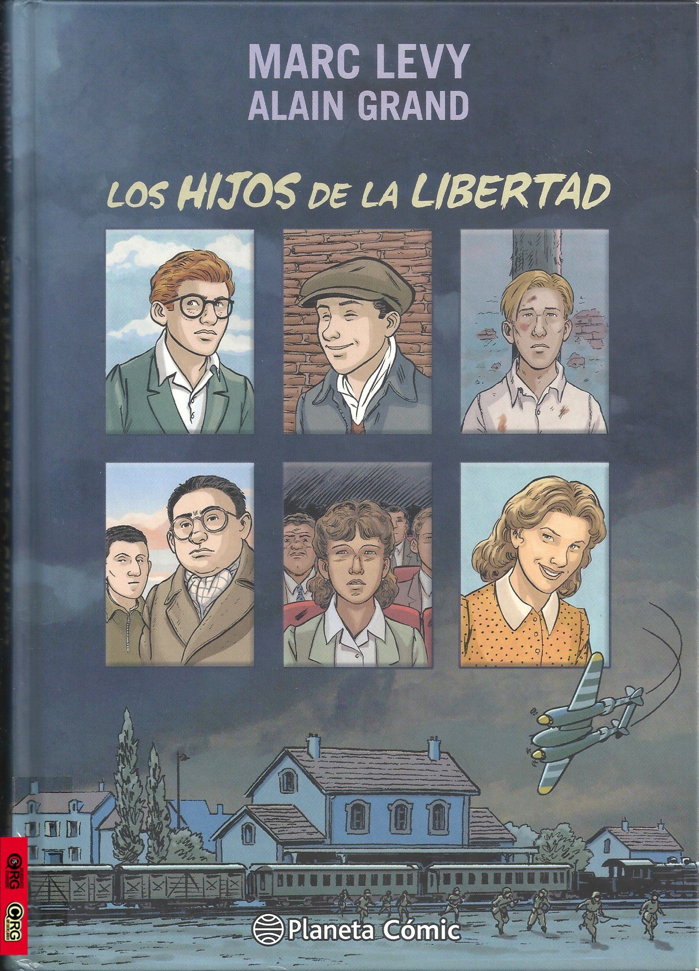 Portada ampliada de LOS HIJOS DE LA LIBERTAD