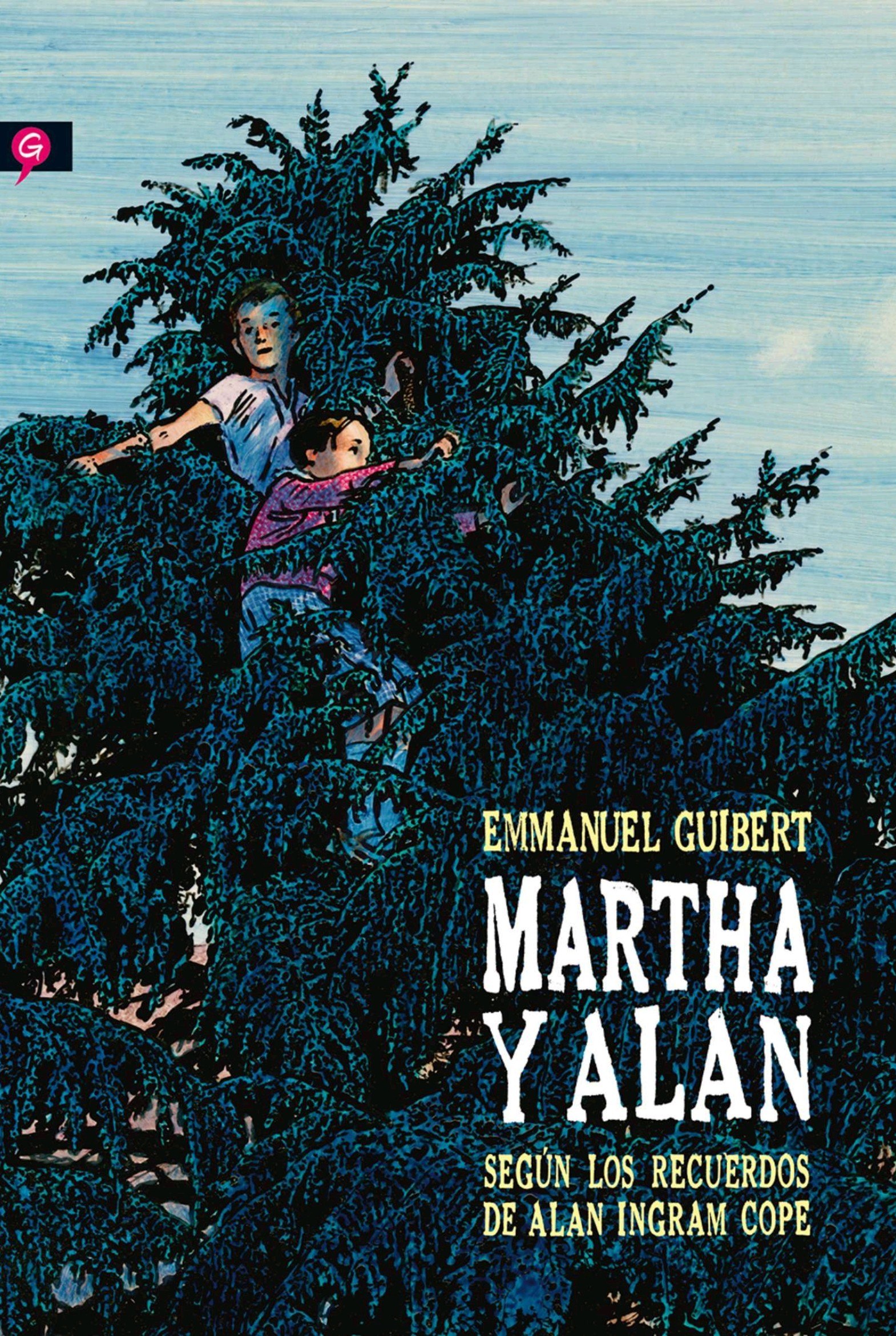 Portada ampliada de MARTHA Y ALAN