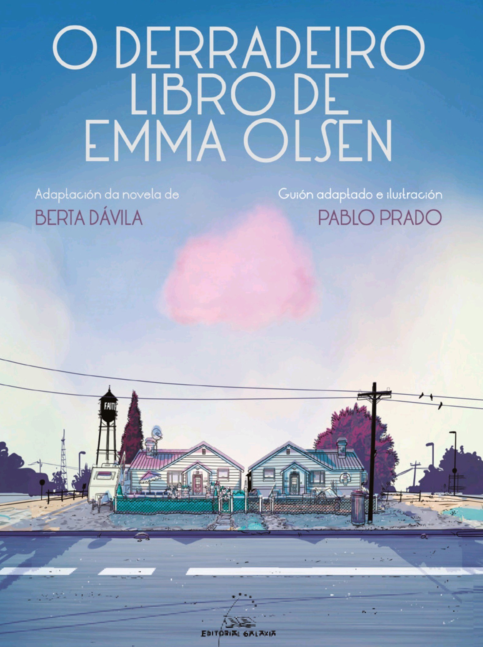 Portada ampliada de O Derradeiro Libro De Emma Olsen