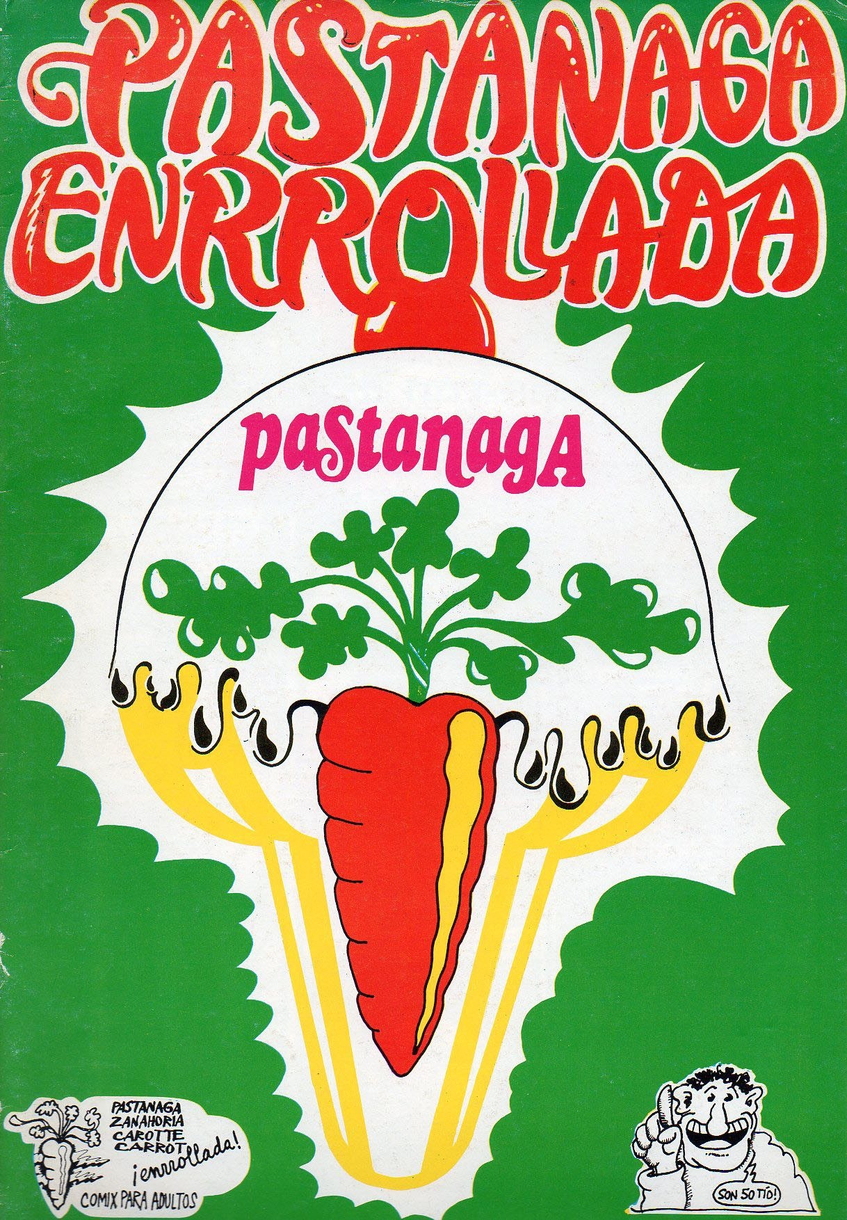 Portada ampliada de PASTANAGA ENRROLADA