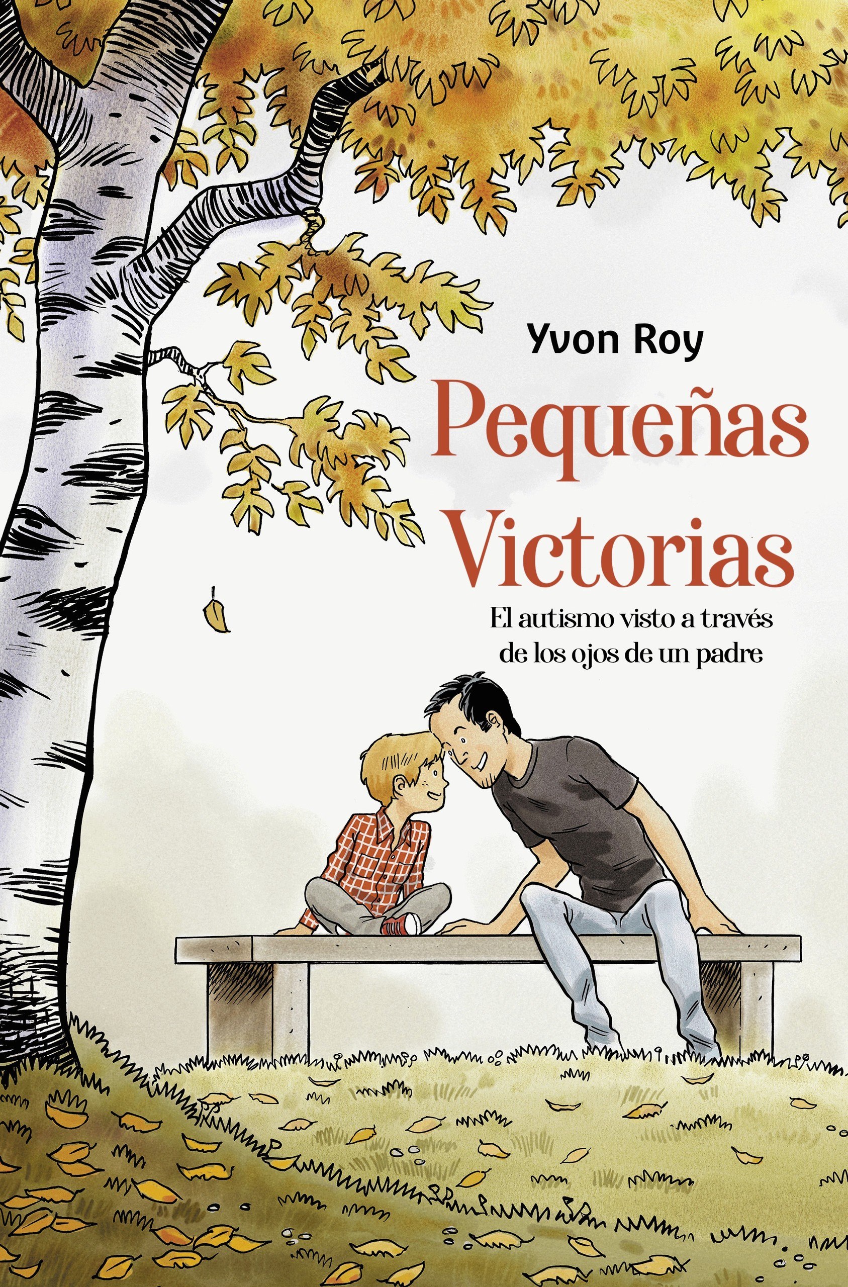 Portada ampliada de Pequeñas Victorias
