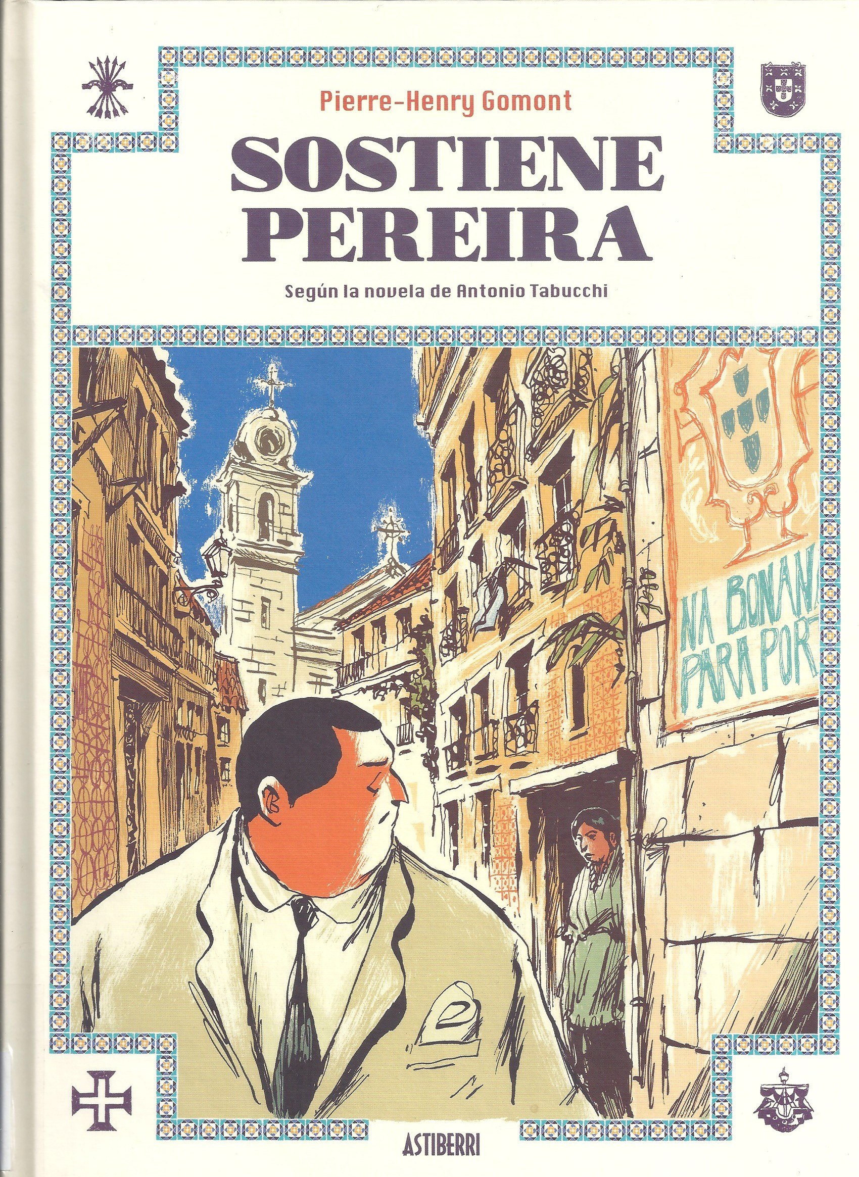 Portada ampliada de SOSTIENE PEREIRA