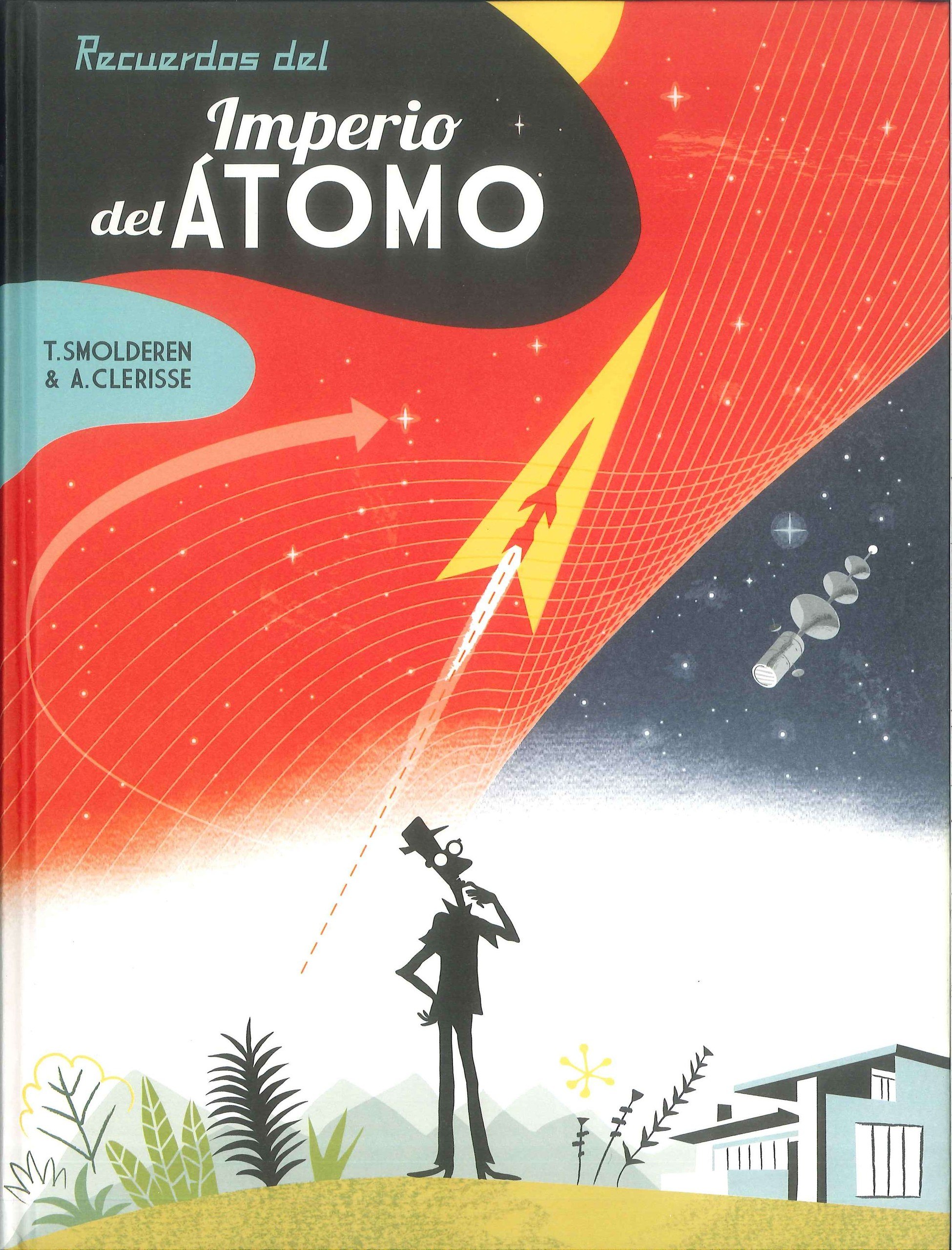 Portada ampliada de Recuerdos del Imperio del Átomo
