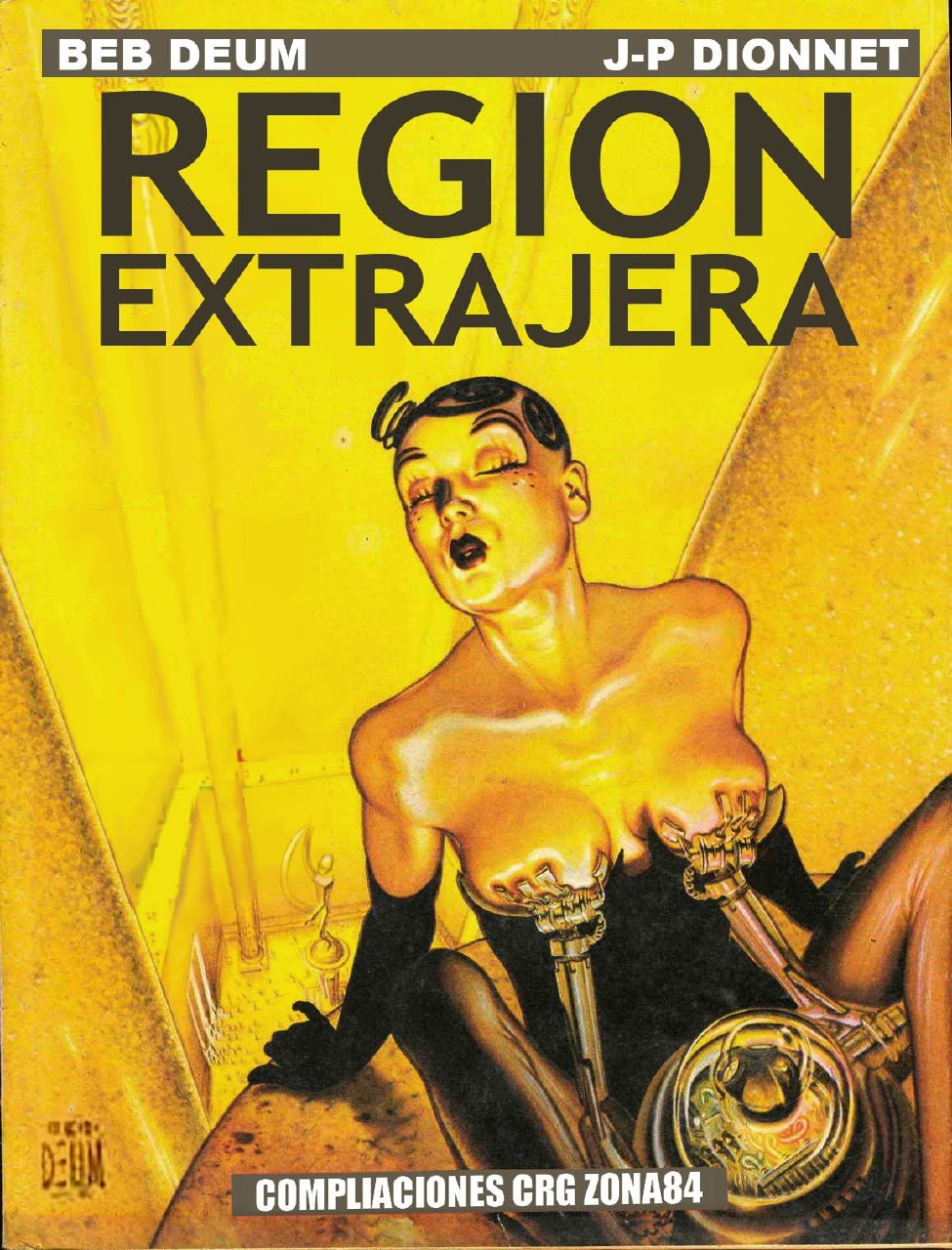 Portada ampliada de REGION EXTRAJERA