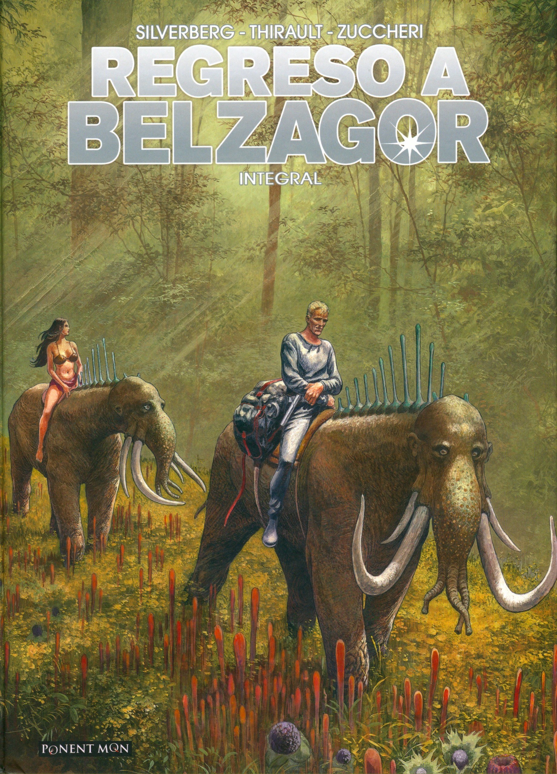 Portada ampliada de REGRESO A BELZAGOR INTEGRAL