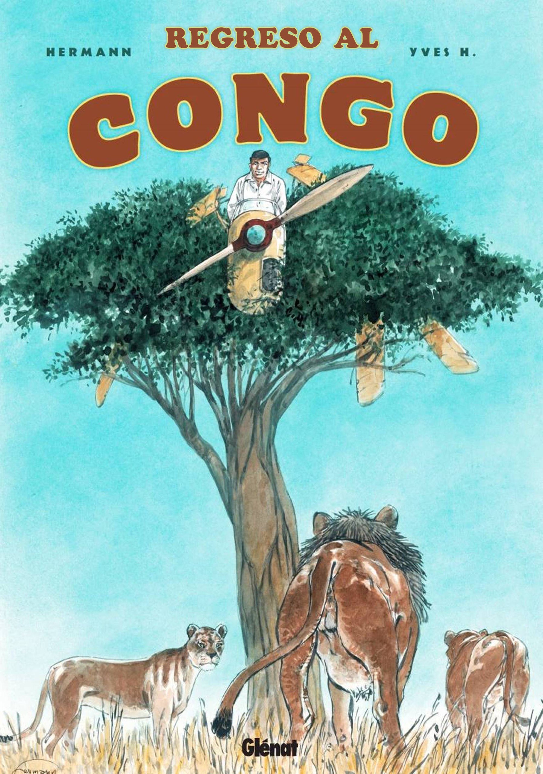Portada ampliada de REGRESO AL CONGO