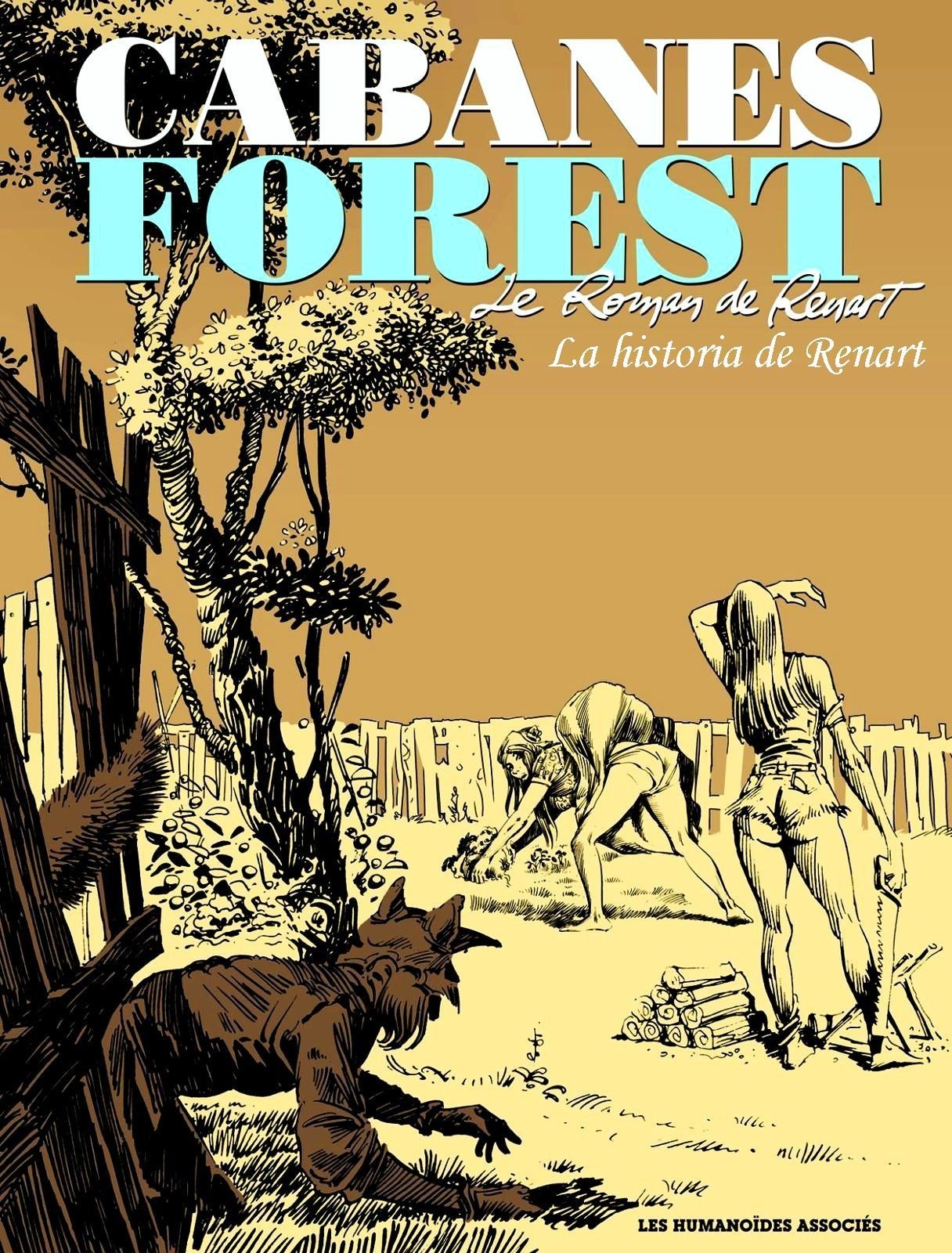 Portada ampliada de CABANES FOREST