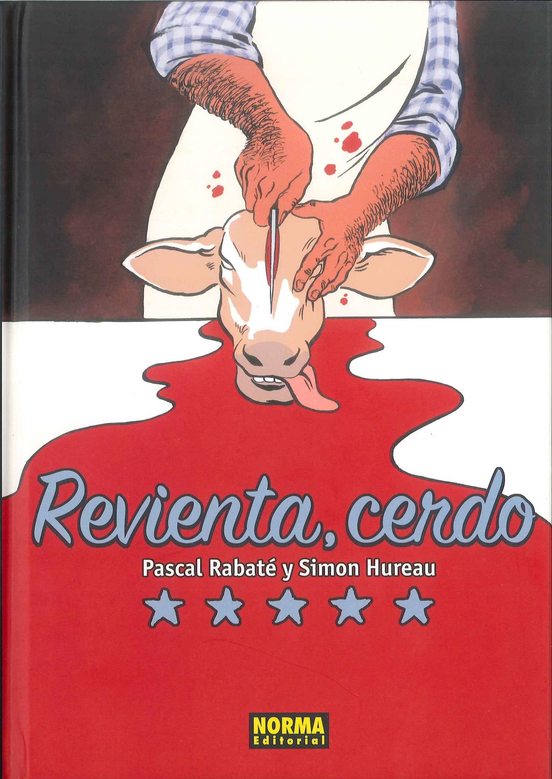Portada ampliada de Revienta, cerdo