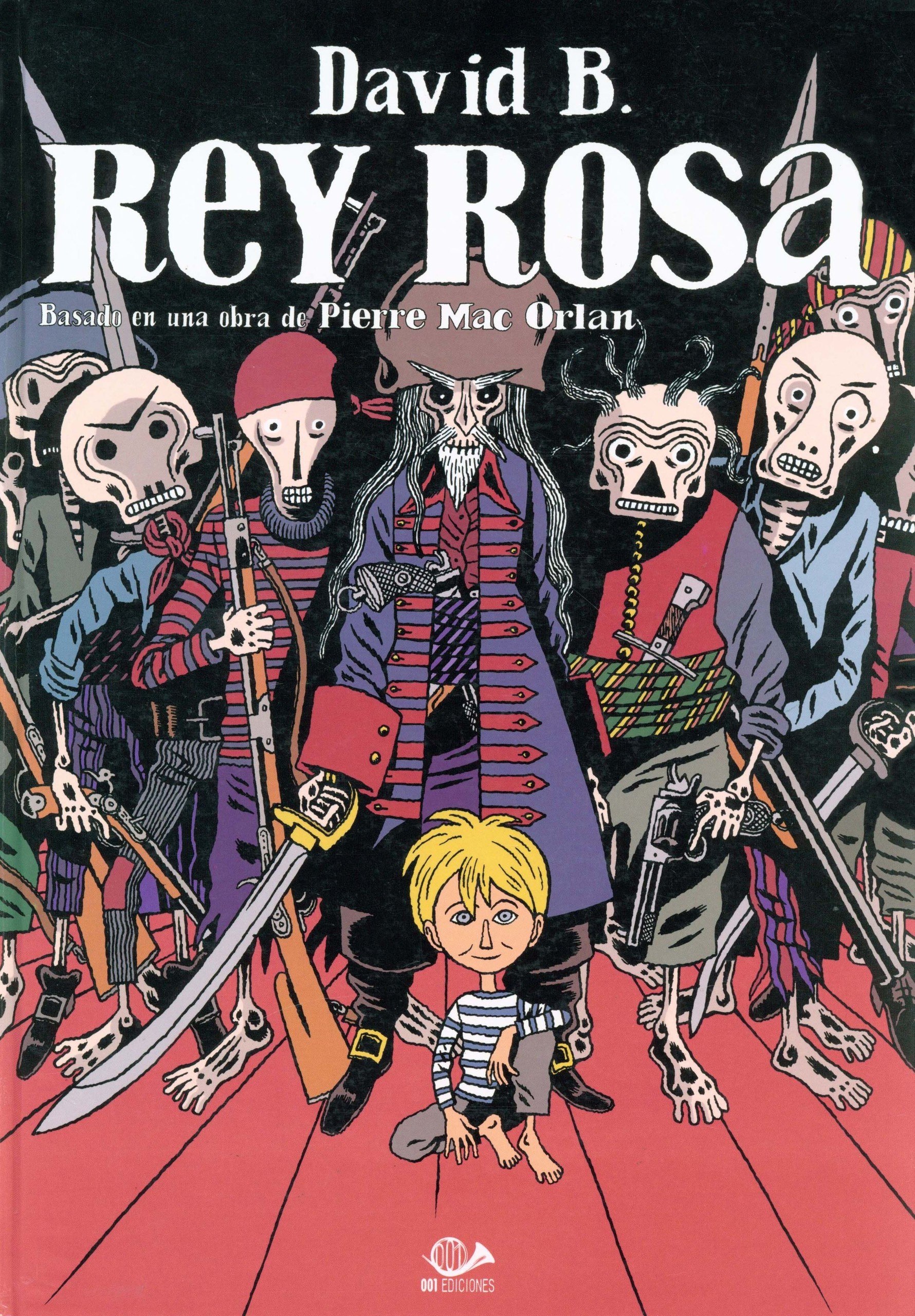 Portada ampliada de Rey Rosa