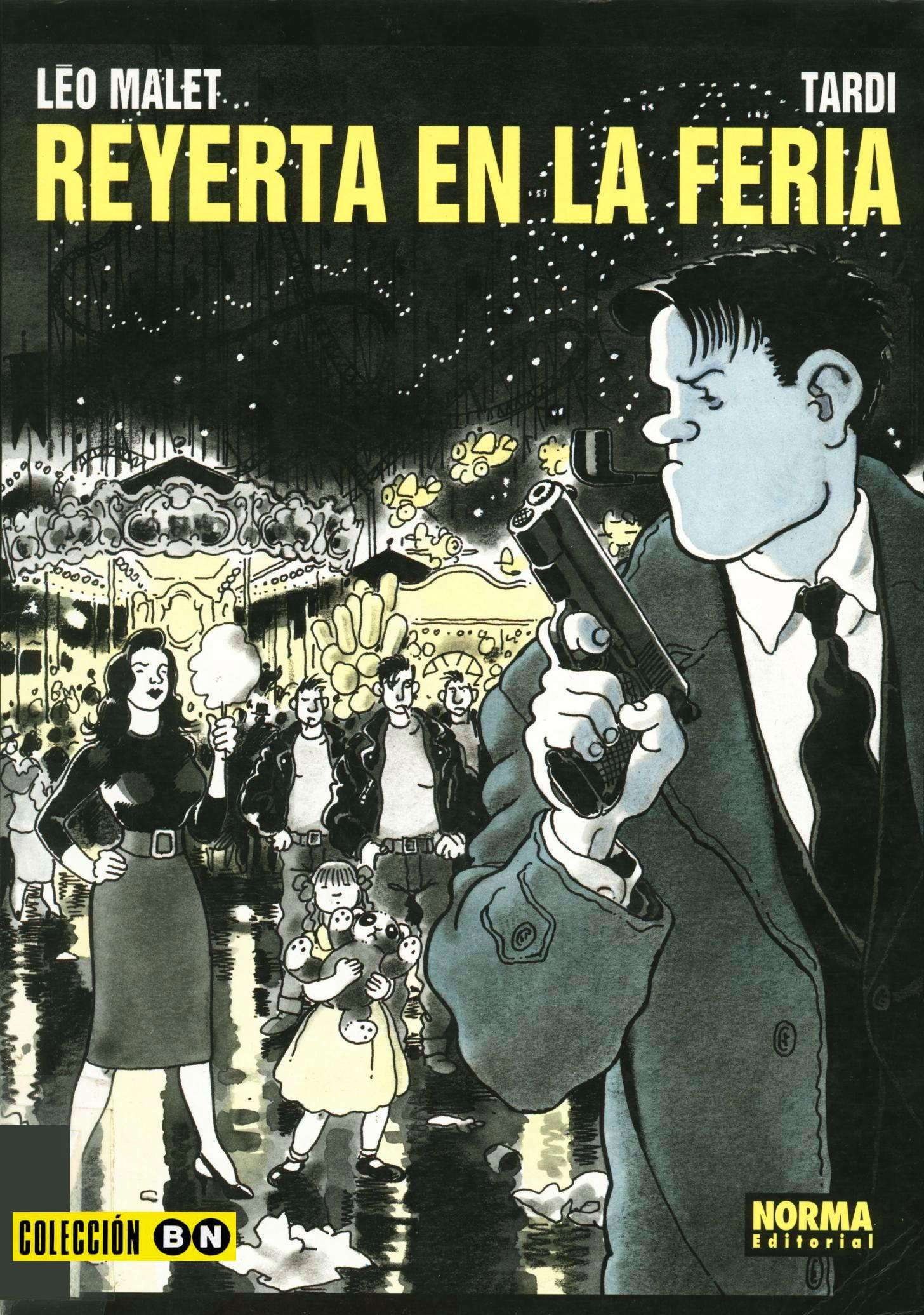 Portada ampliada de REYERTA EN LA FERIA