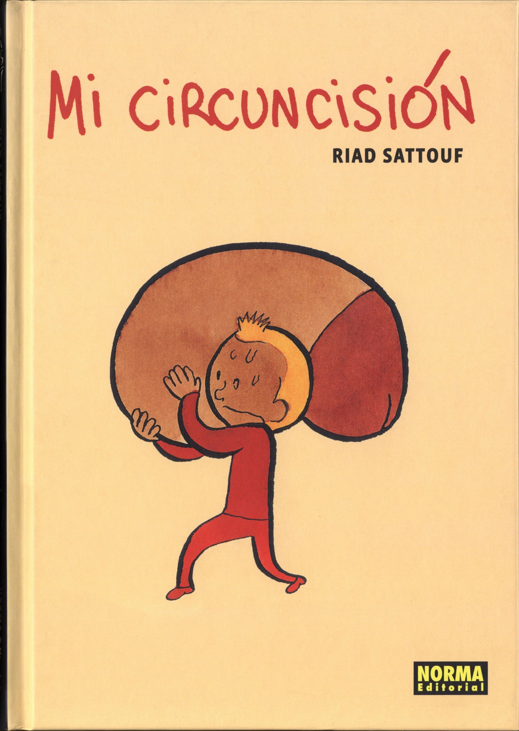 Portada ampliada de Mi Circuncisión