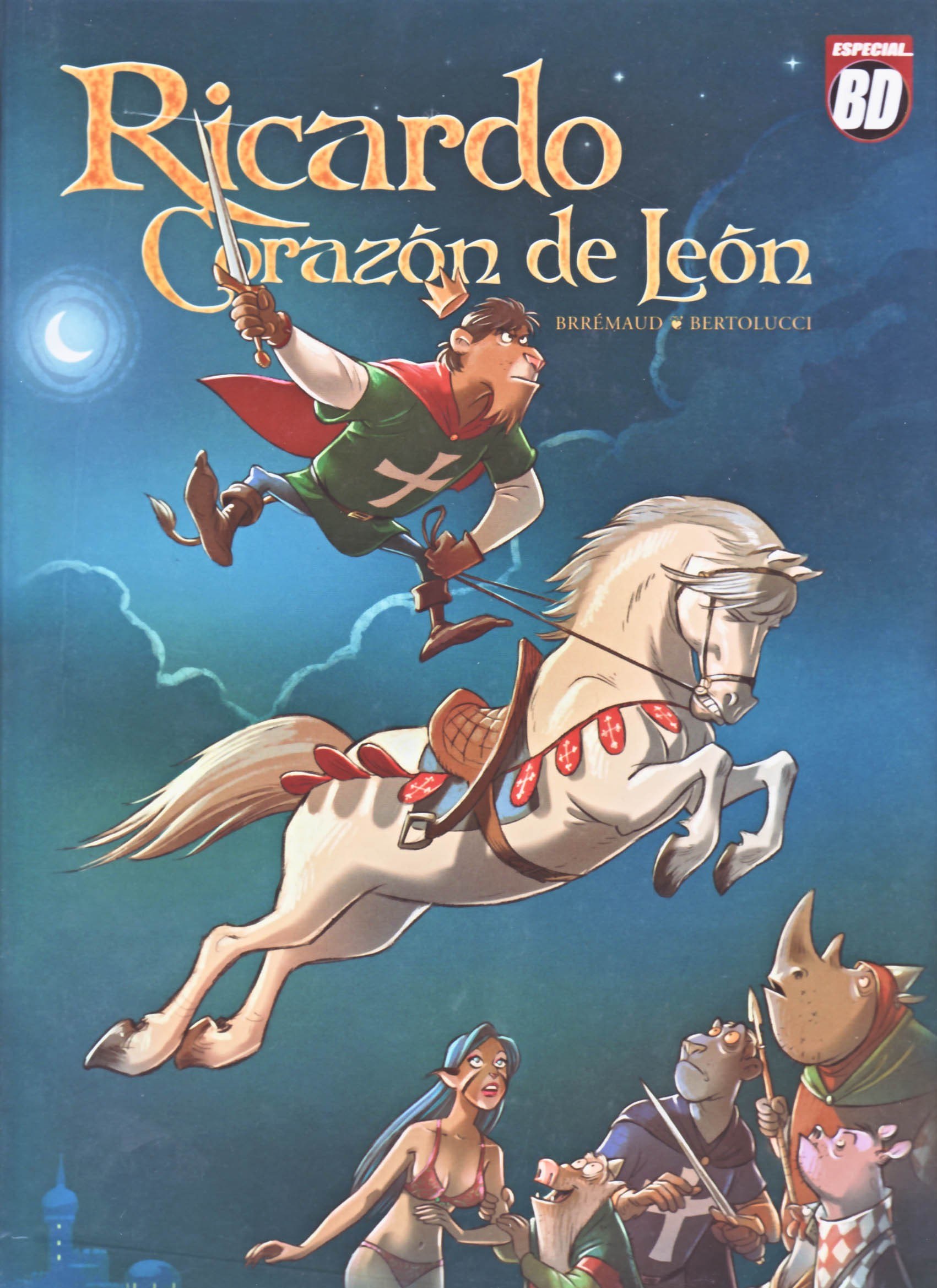 Portada ampliada de Ricardo Corazón de León