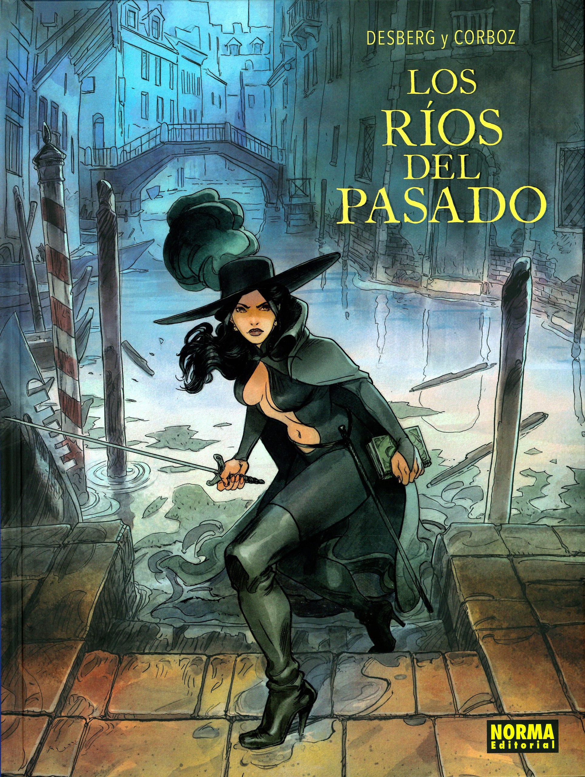 Portada ampliada de LOS RÍOS DEL PASADO