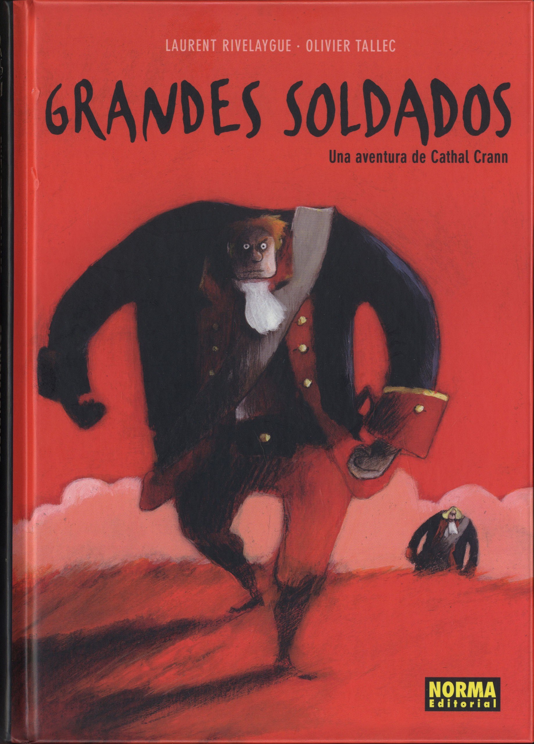 Portada ampliada de GRANDES SOLDADOS