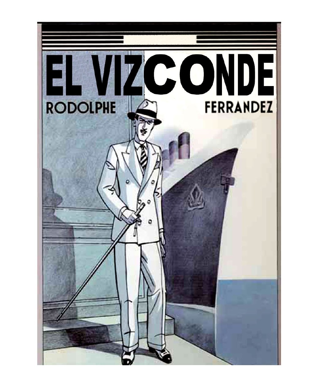 Portada ampliada de EL VIZCONDE