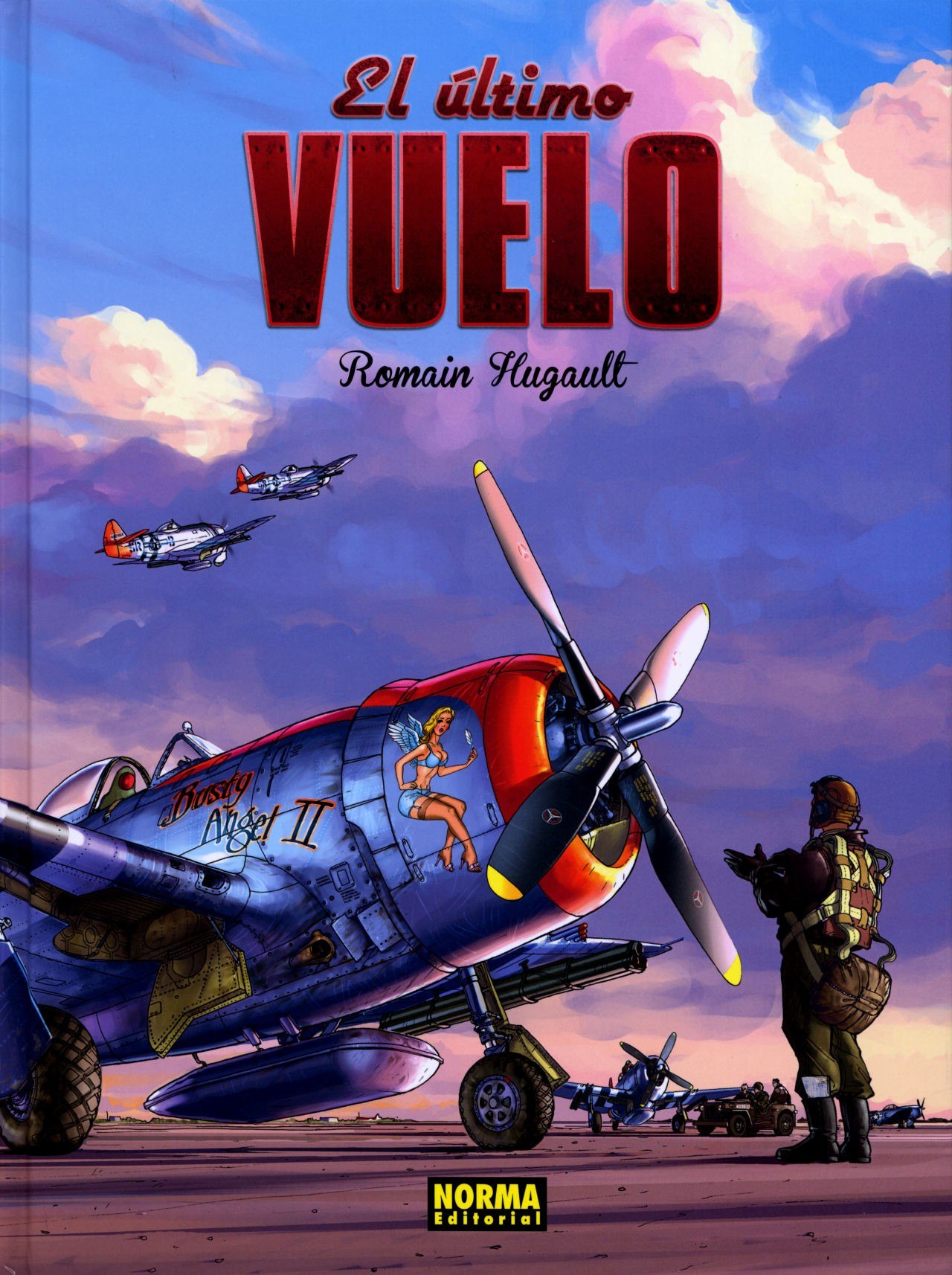 Portada ampliada de El último VUELO