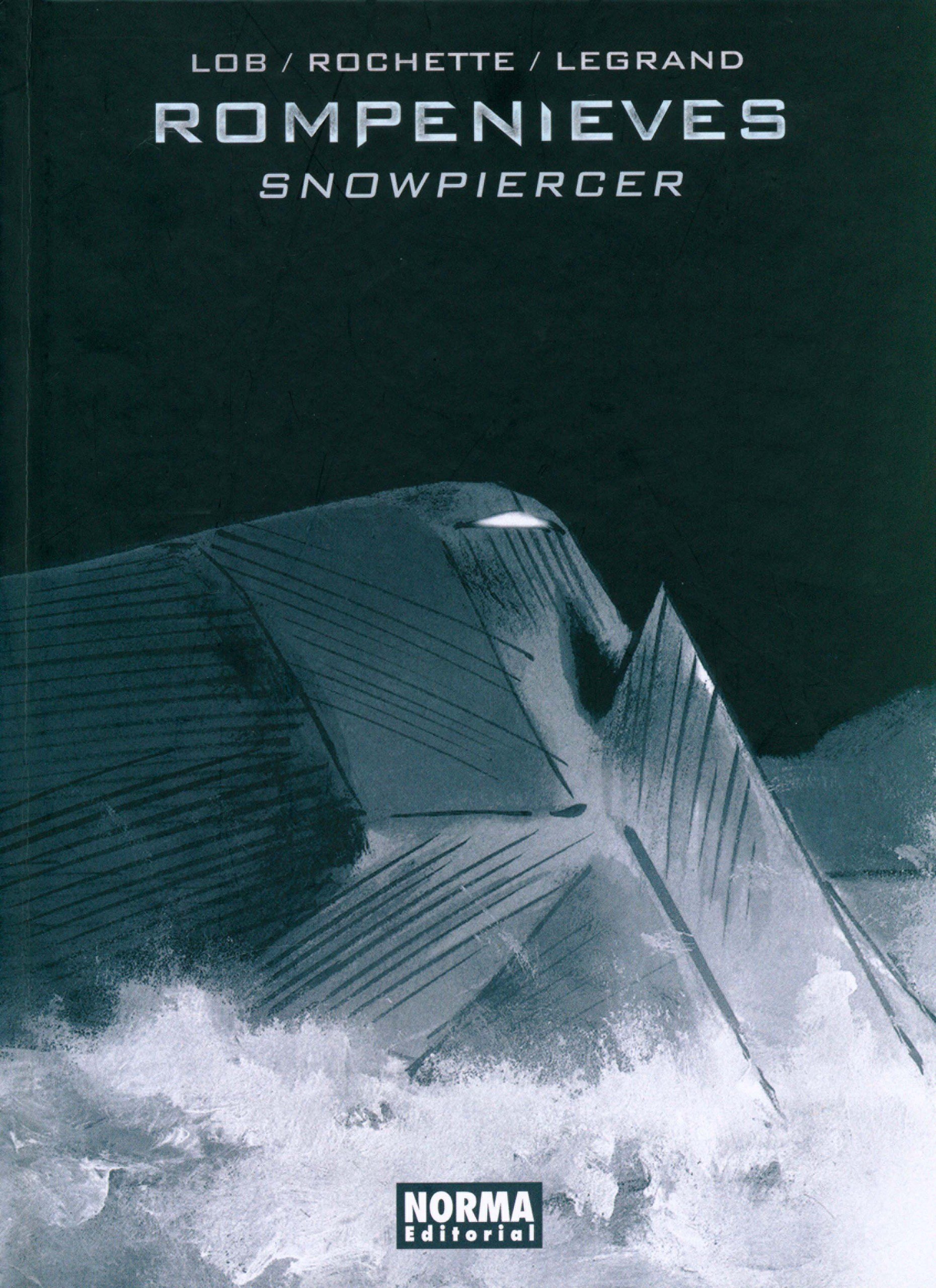Portada ampliada de ROMPENIEVES SNOWPIERCER