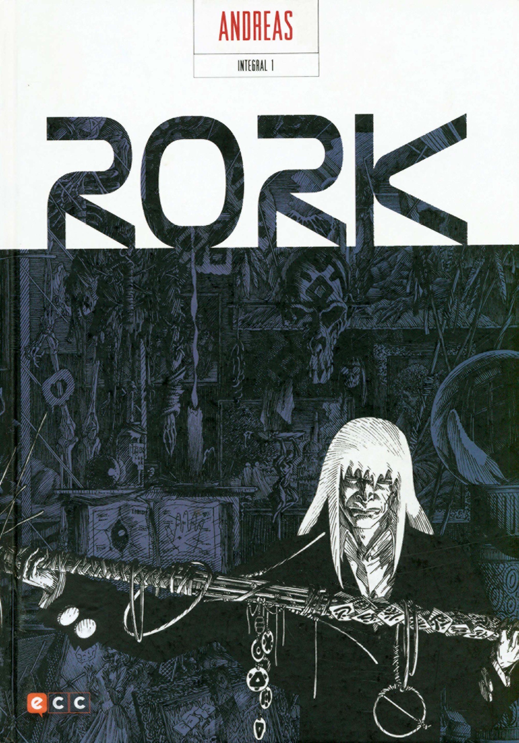 Portada ampliada de RORK