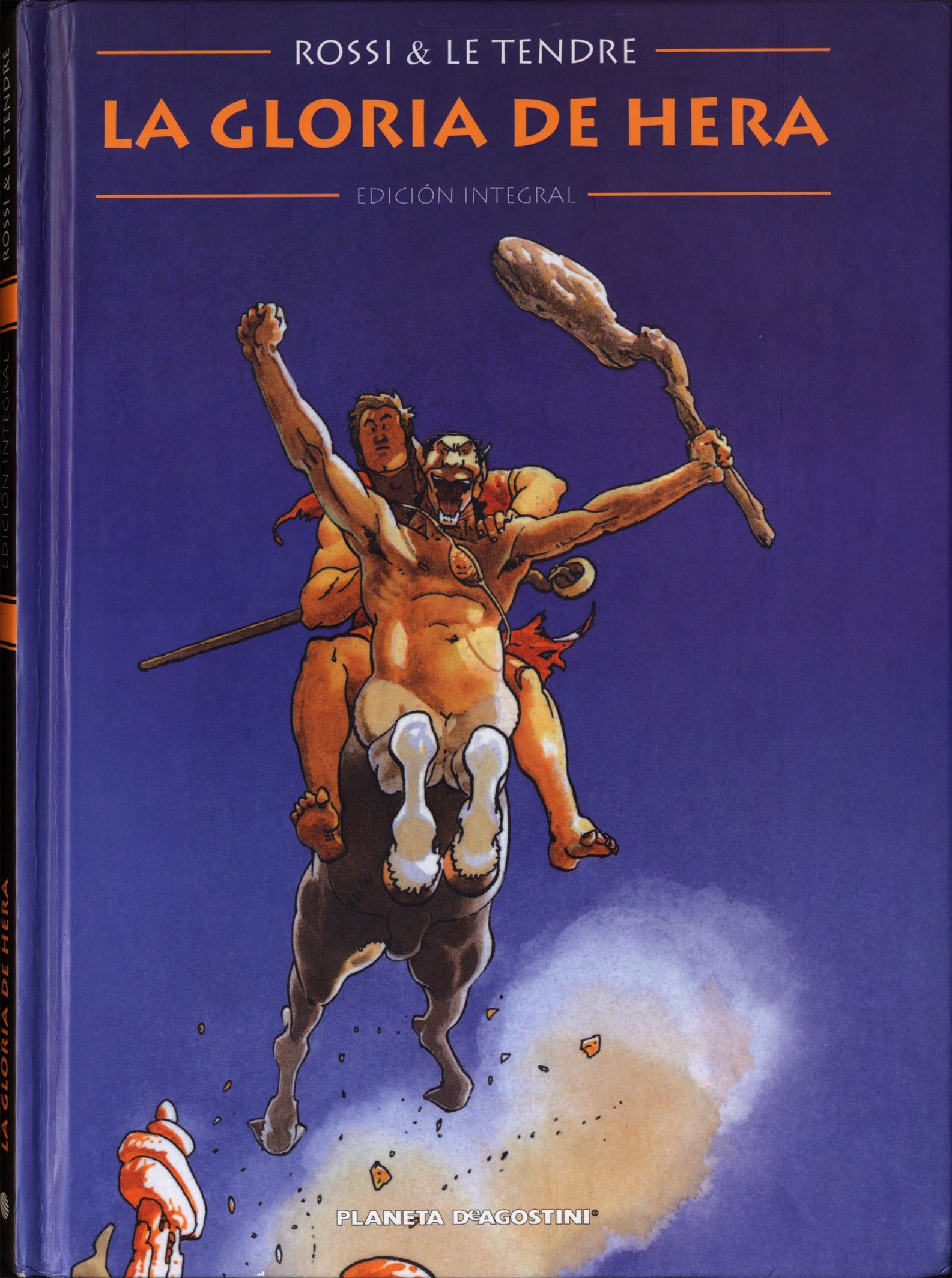 Portada ampliada de LA GLORIA DE HERA