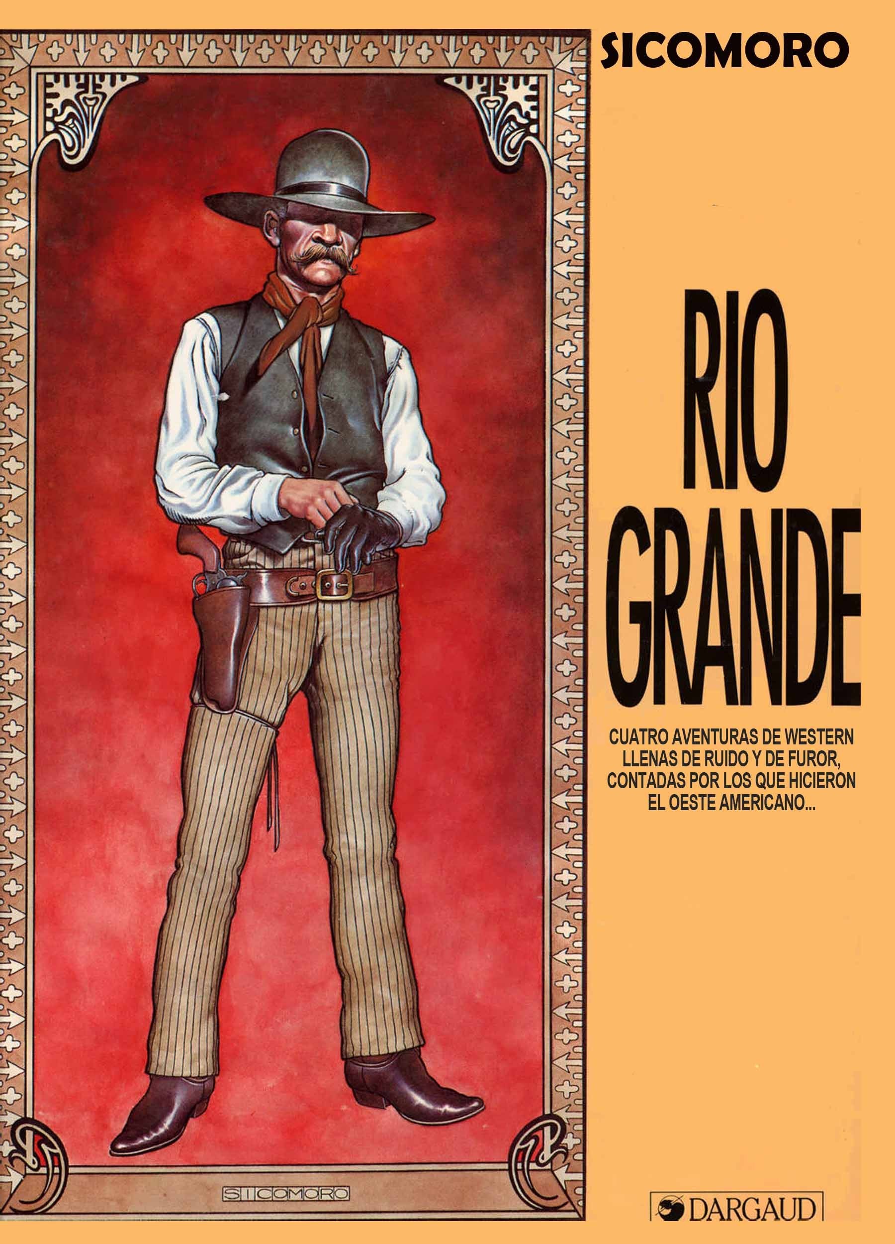 Portada ampliada de RIO GRANDE