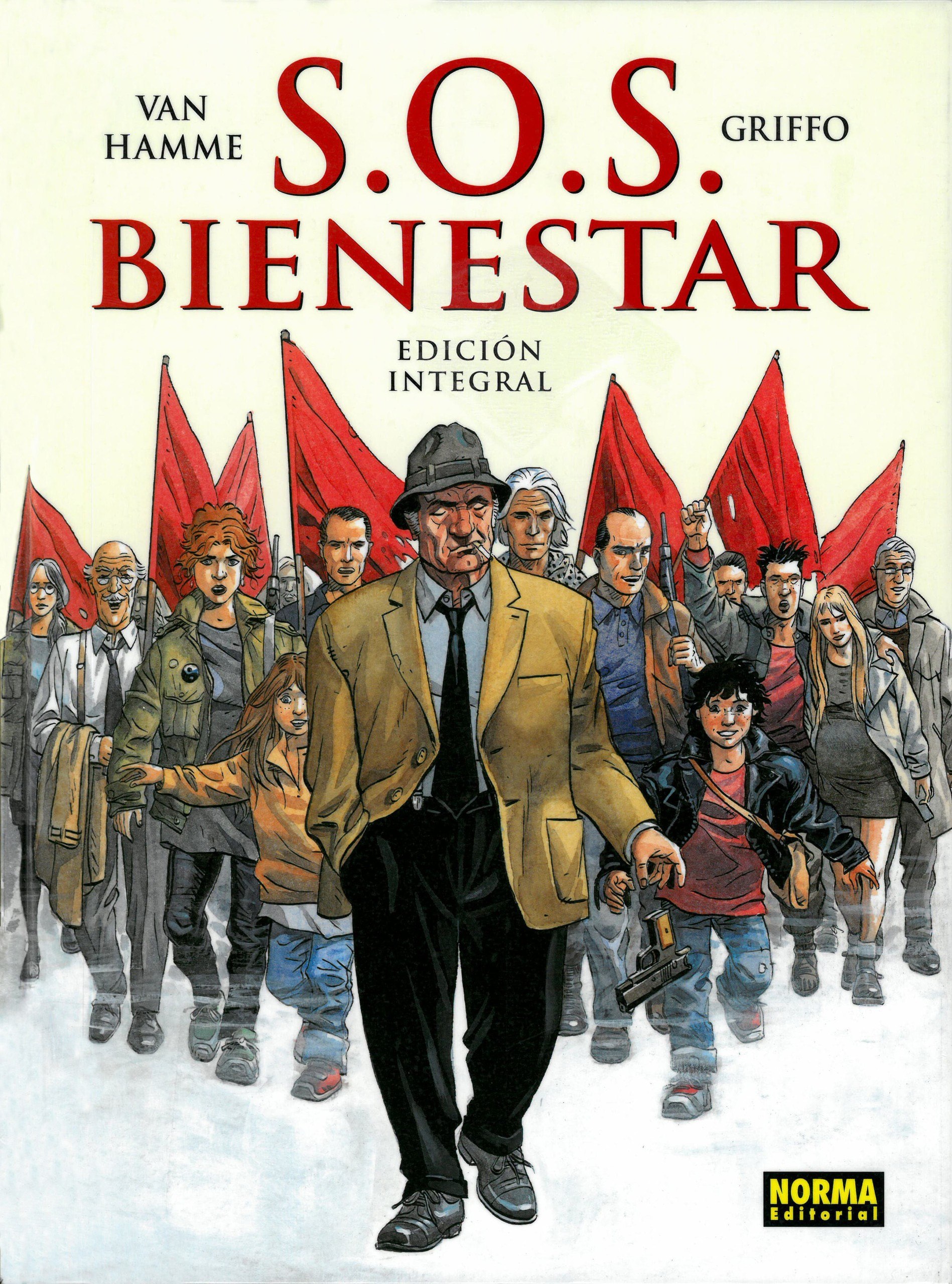 Portada ampliada de S.O.S. BIENESTAR