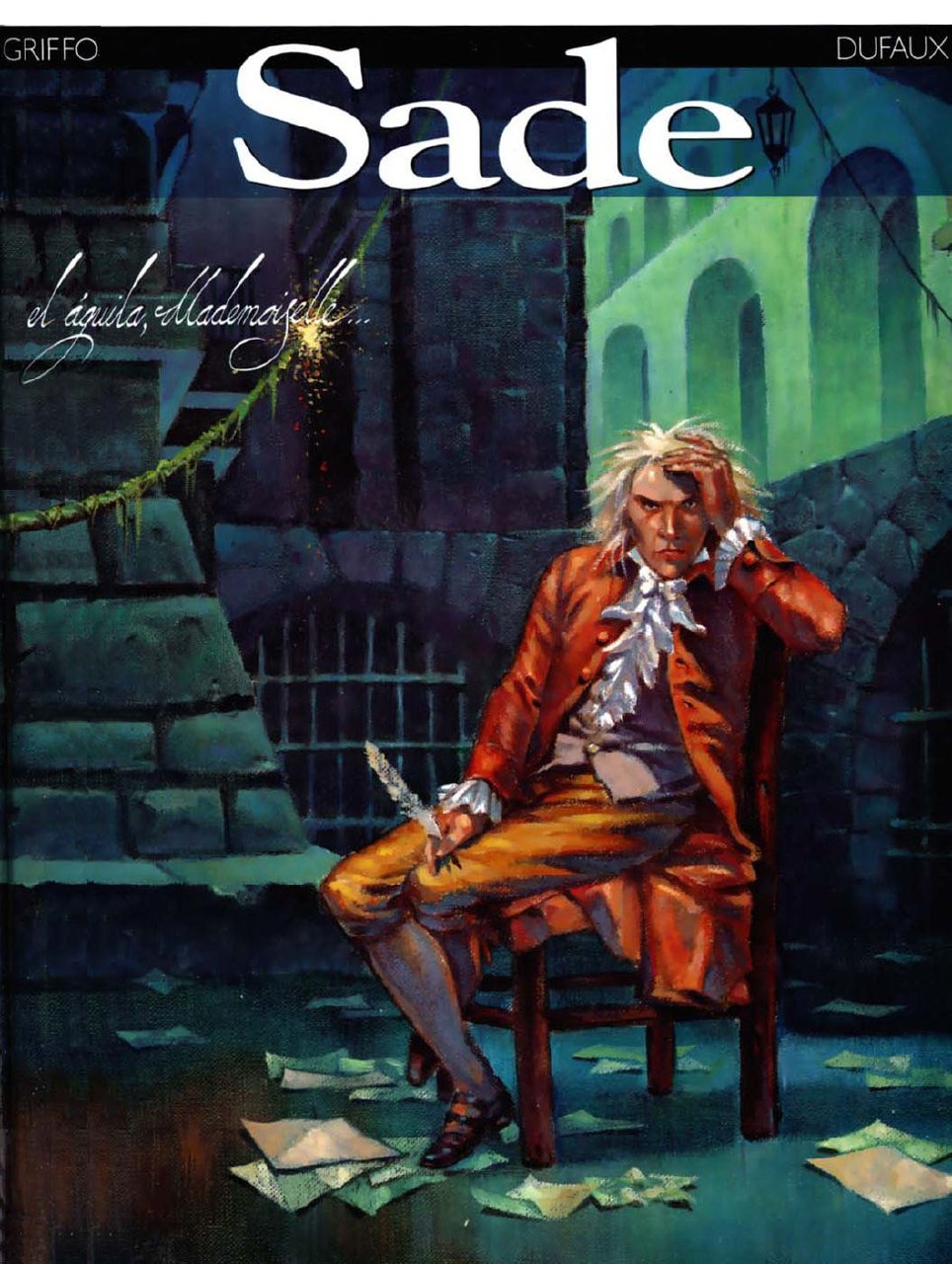 Portada ampliada de Sade