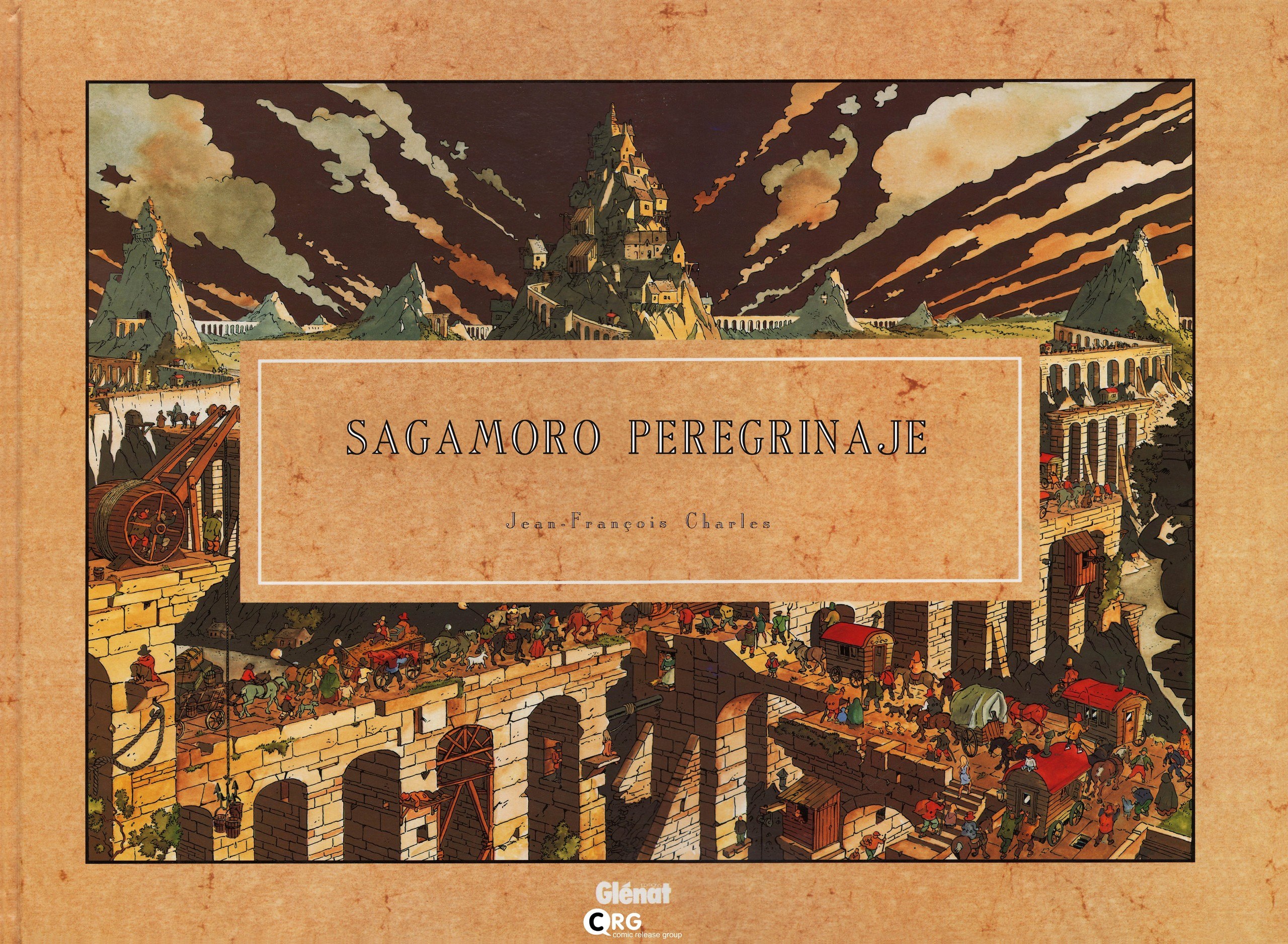 Portada ampliada de SAGAMORO PEREGRINAJE