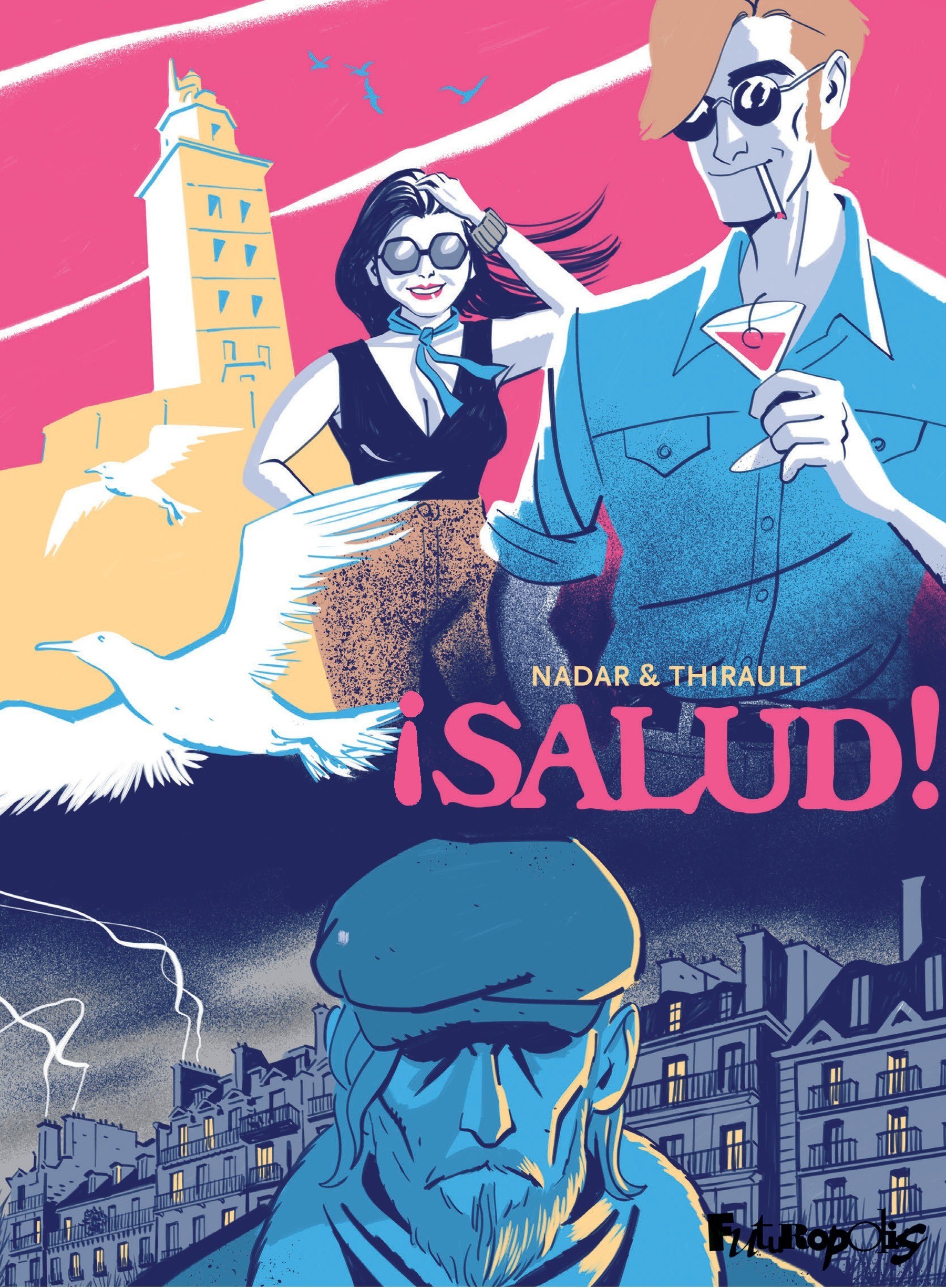 Portada ampliada de ¡SALUD!