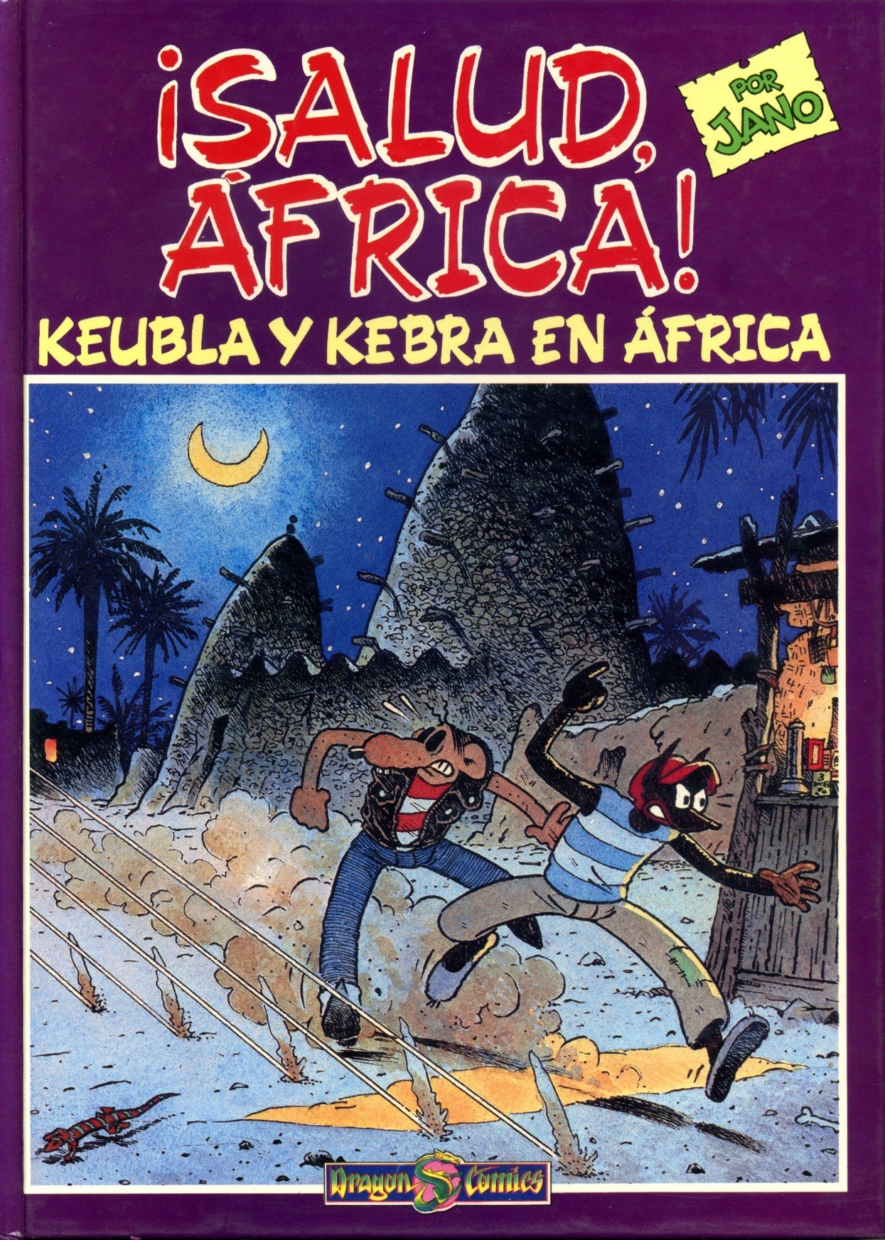 Portada ampliada de ¡Salud, África!
