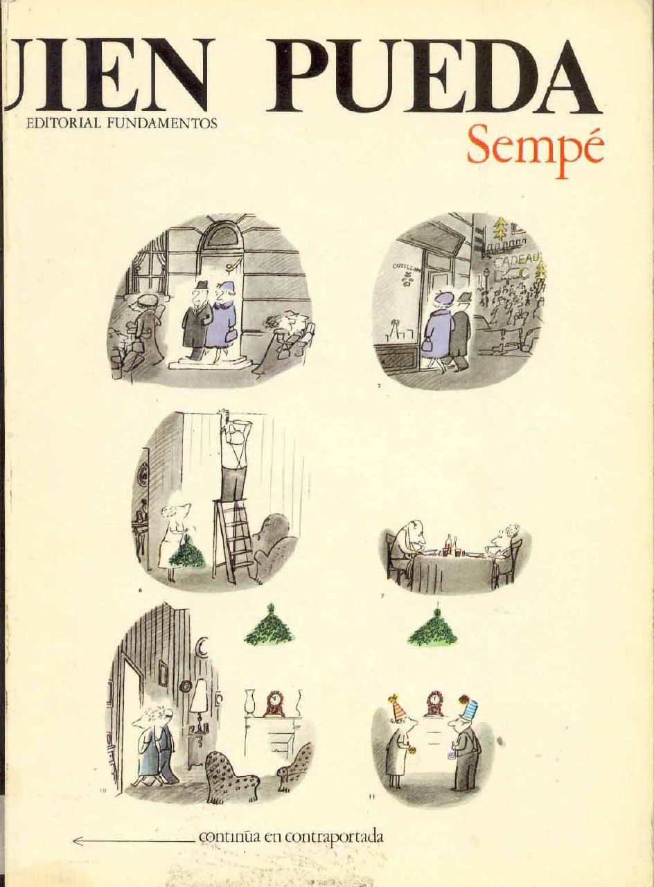 Portada ampliada de PUEDA