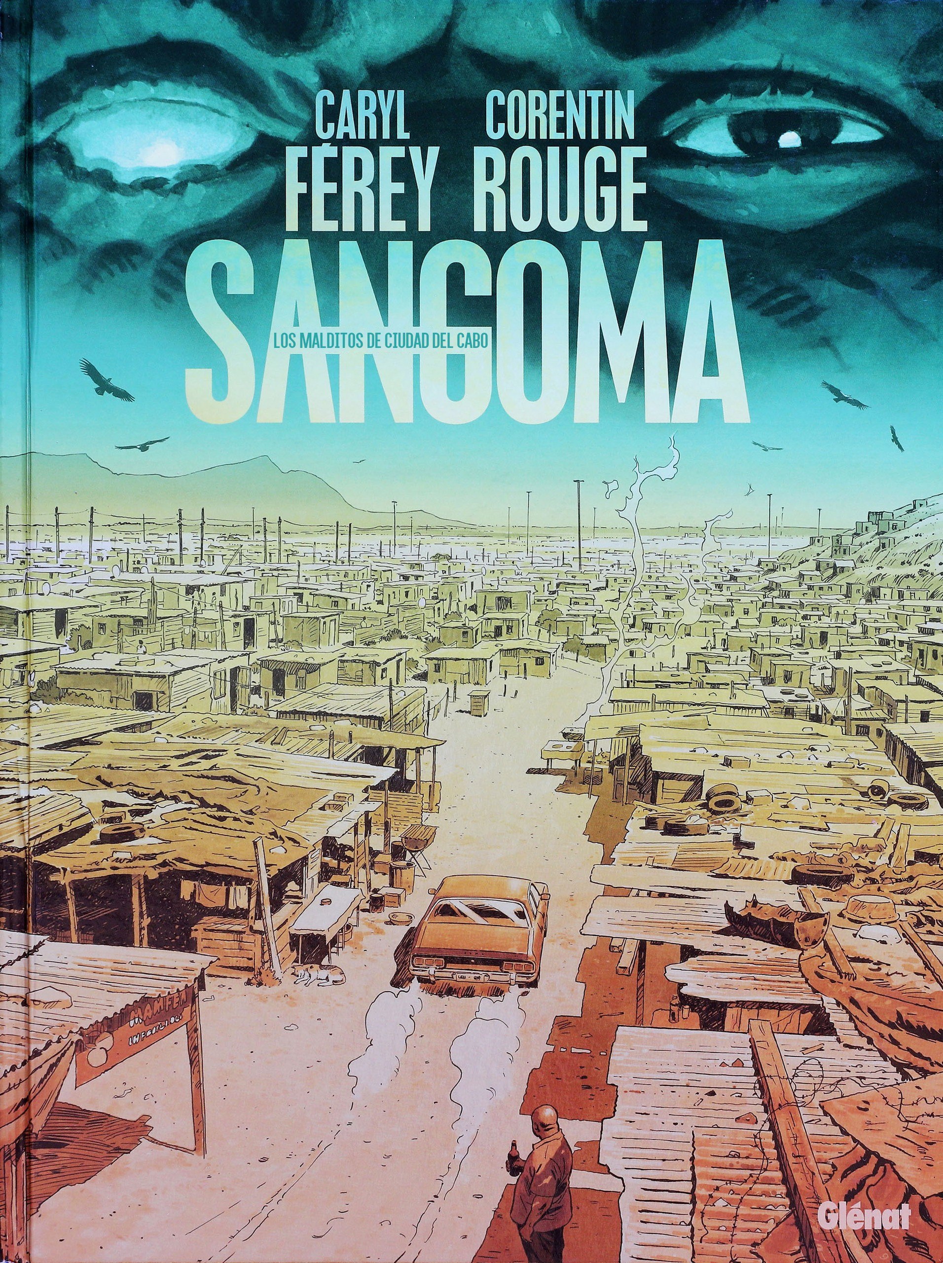 Portada ampliada de SANGOMA