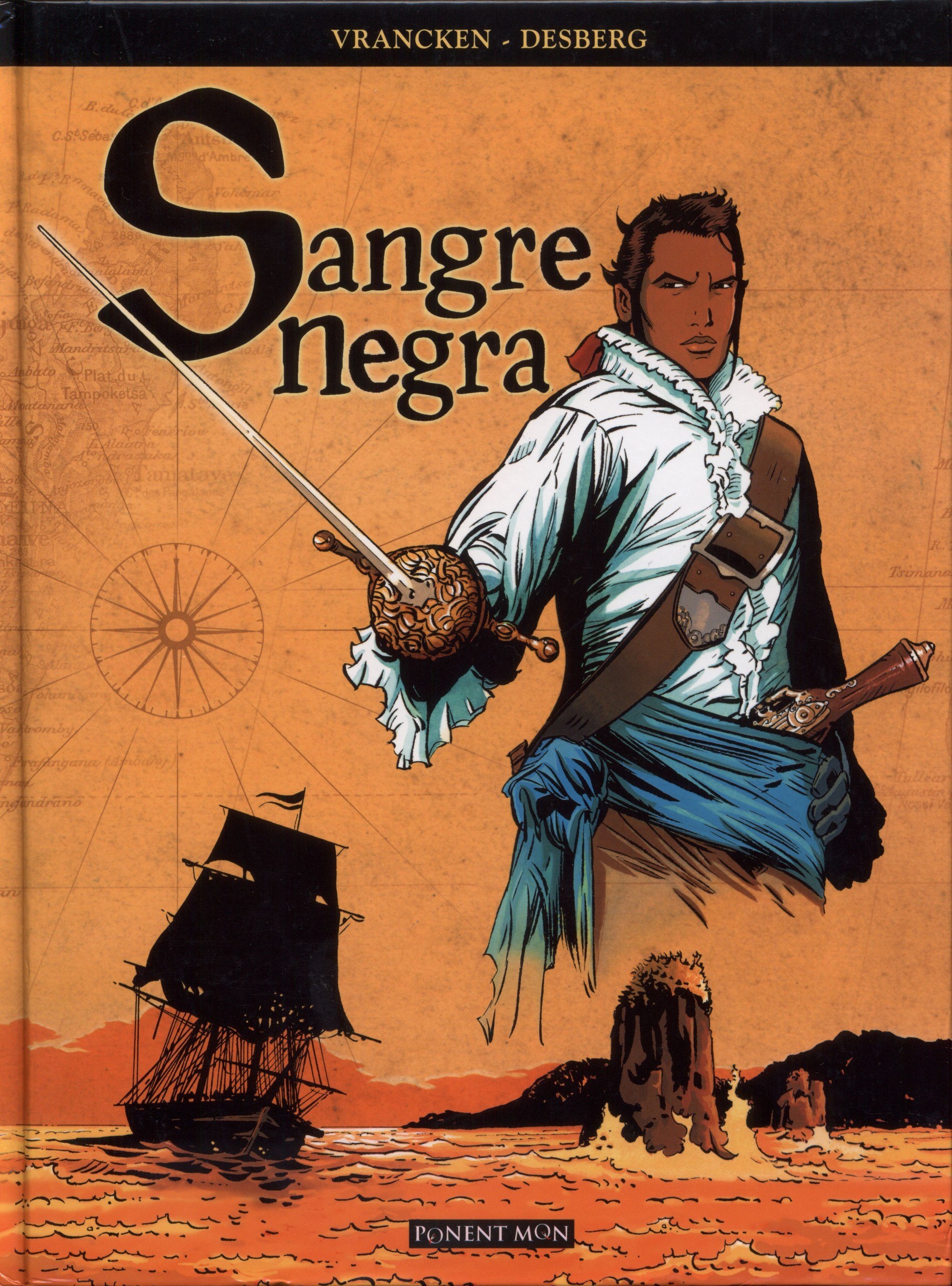 Portada ampliada de Sangre negra