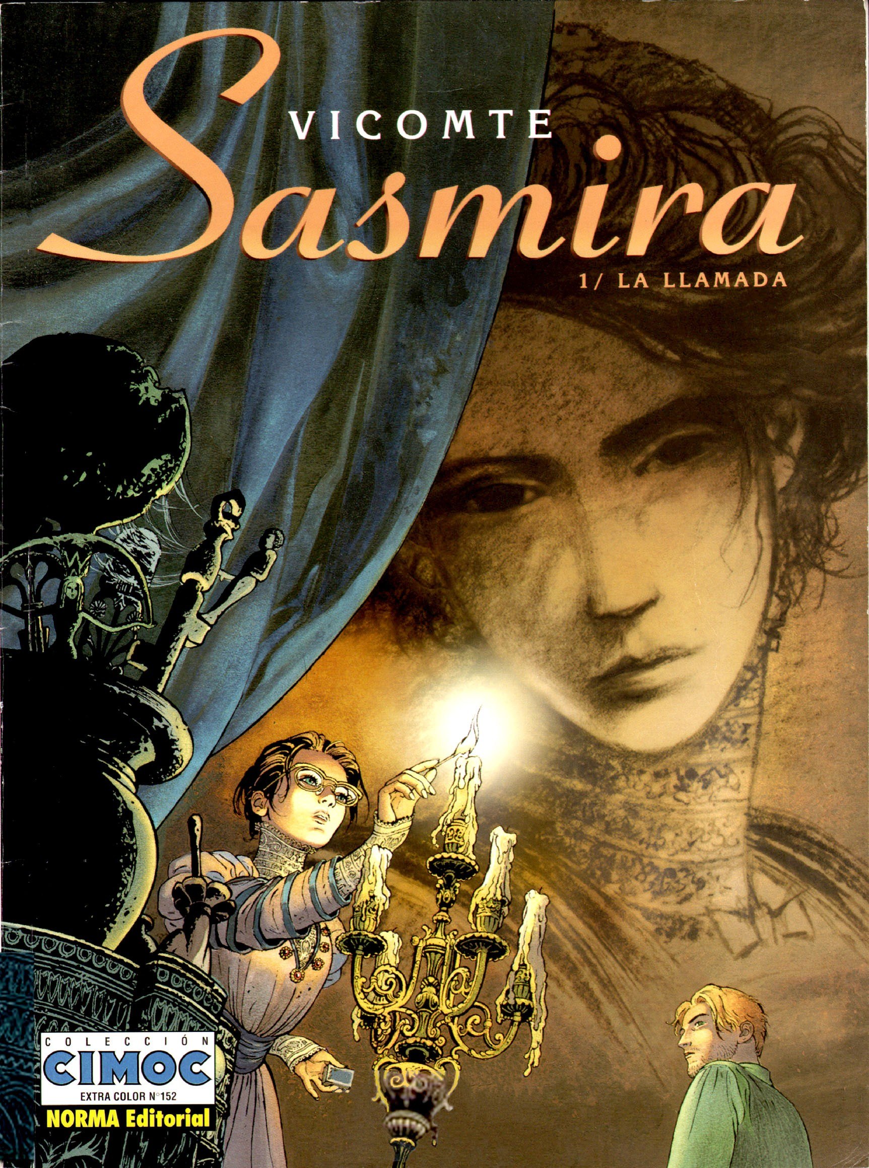 Portada ampliada de VICOMTE Sasmira 1/ LA LLAMADA