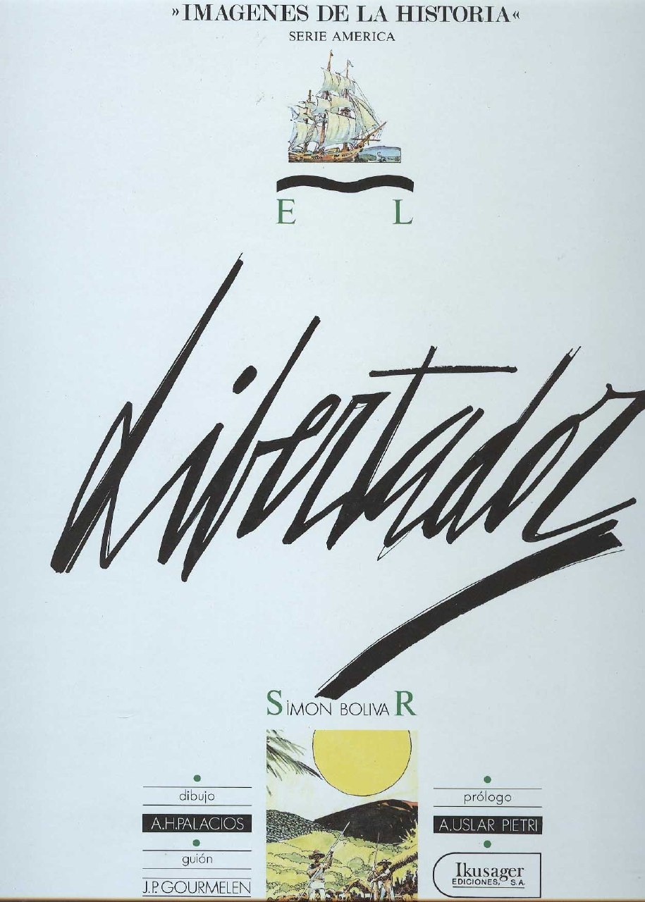 Portada ampliada de Libertador