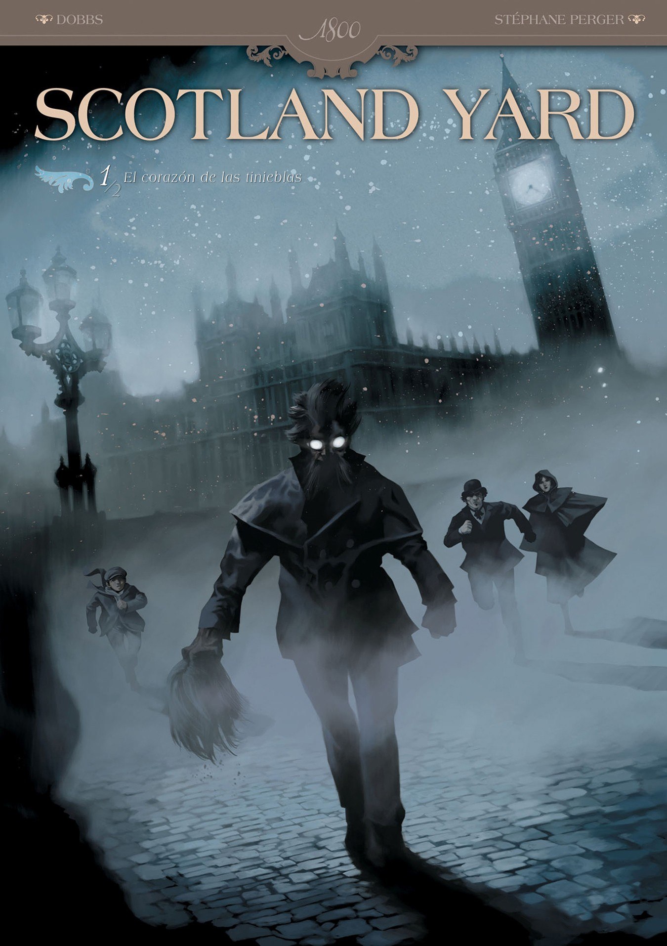 Portada ampliada de SCOTLAND YARD