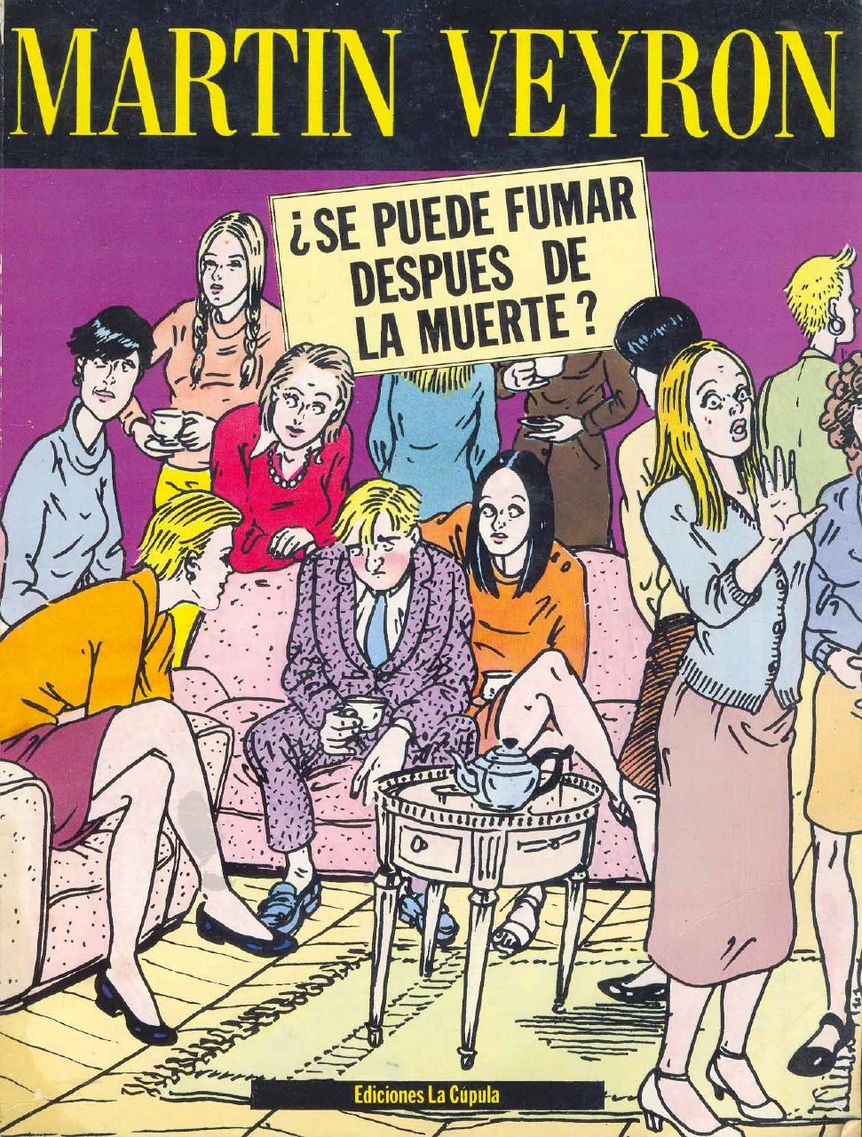 Portada ampliada de ¿Se puede fumar despues de la muerte?