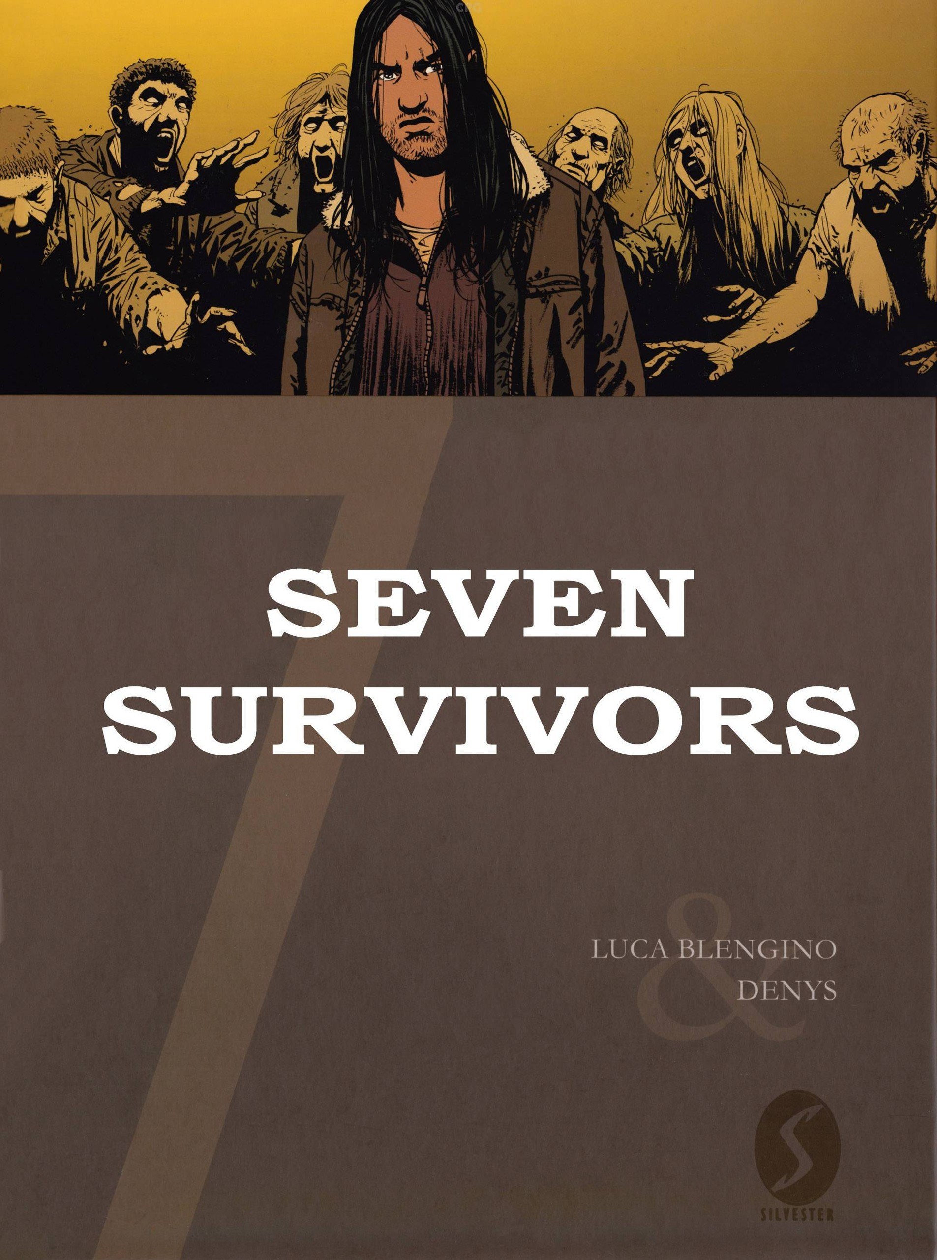 Portada ampliada de SEVEN SURVIVORS