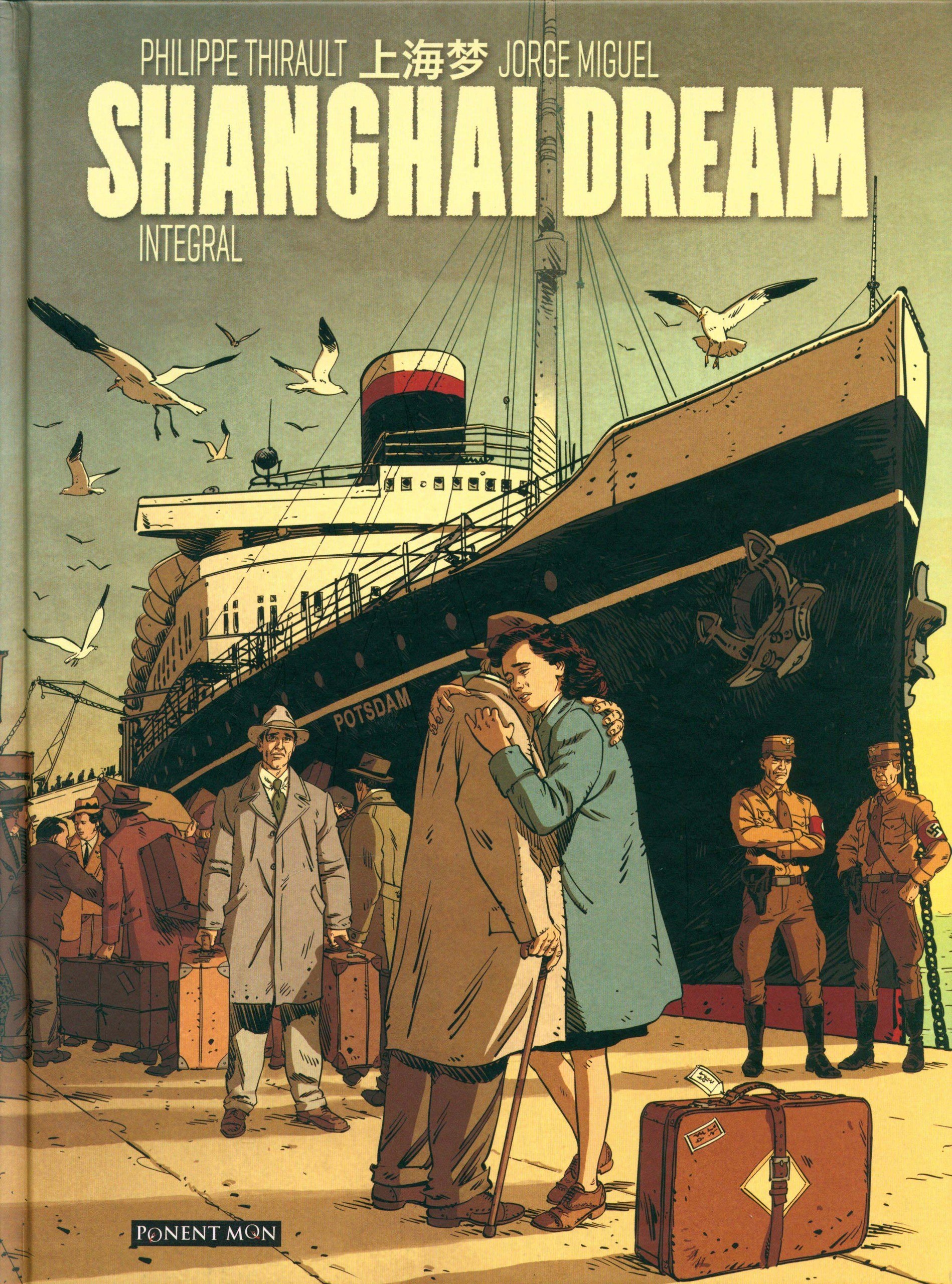 Portada ampliada de SHANGHAI DREAM