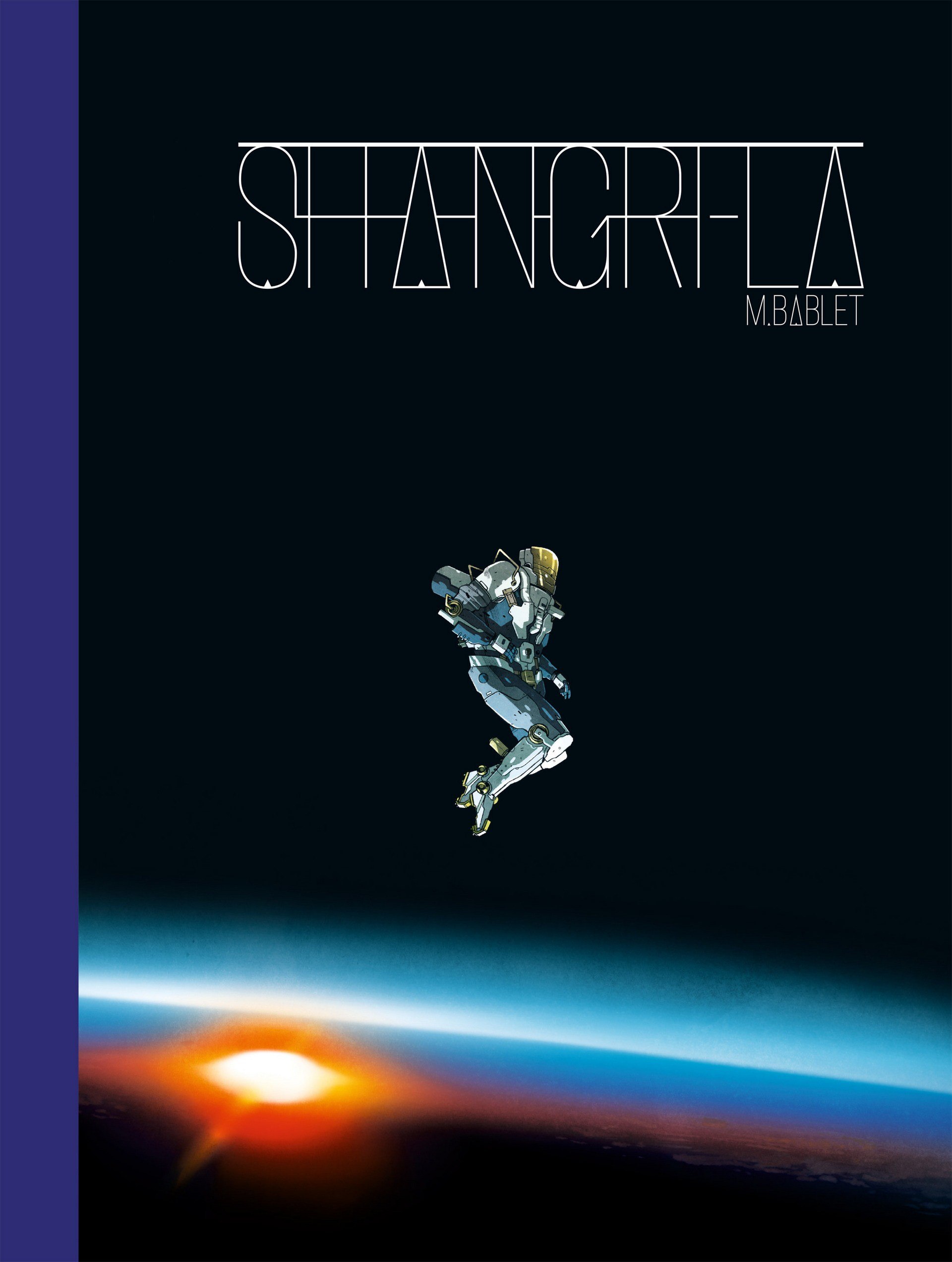 Portada ampliada de SHANGRI-LA