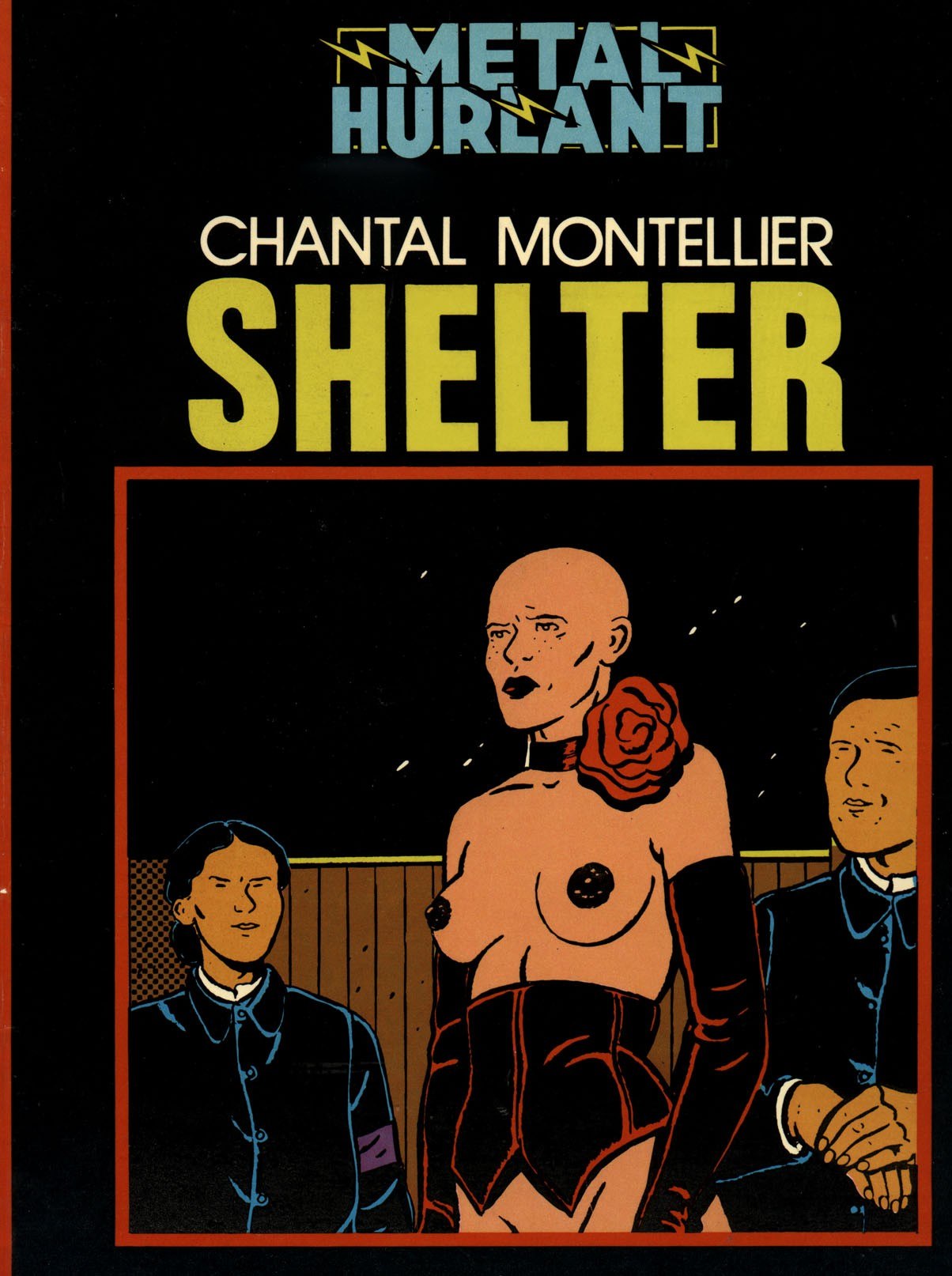 Portada ampliada de SHELTER