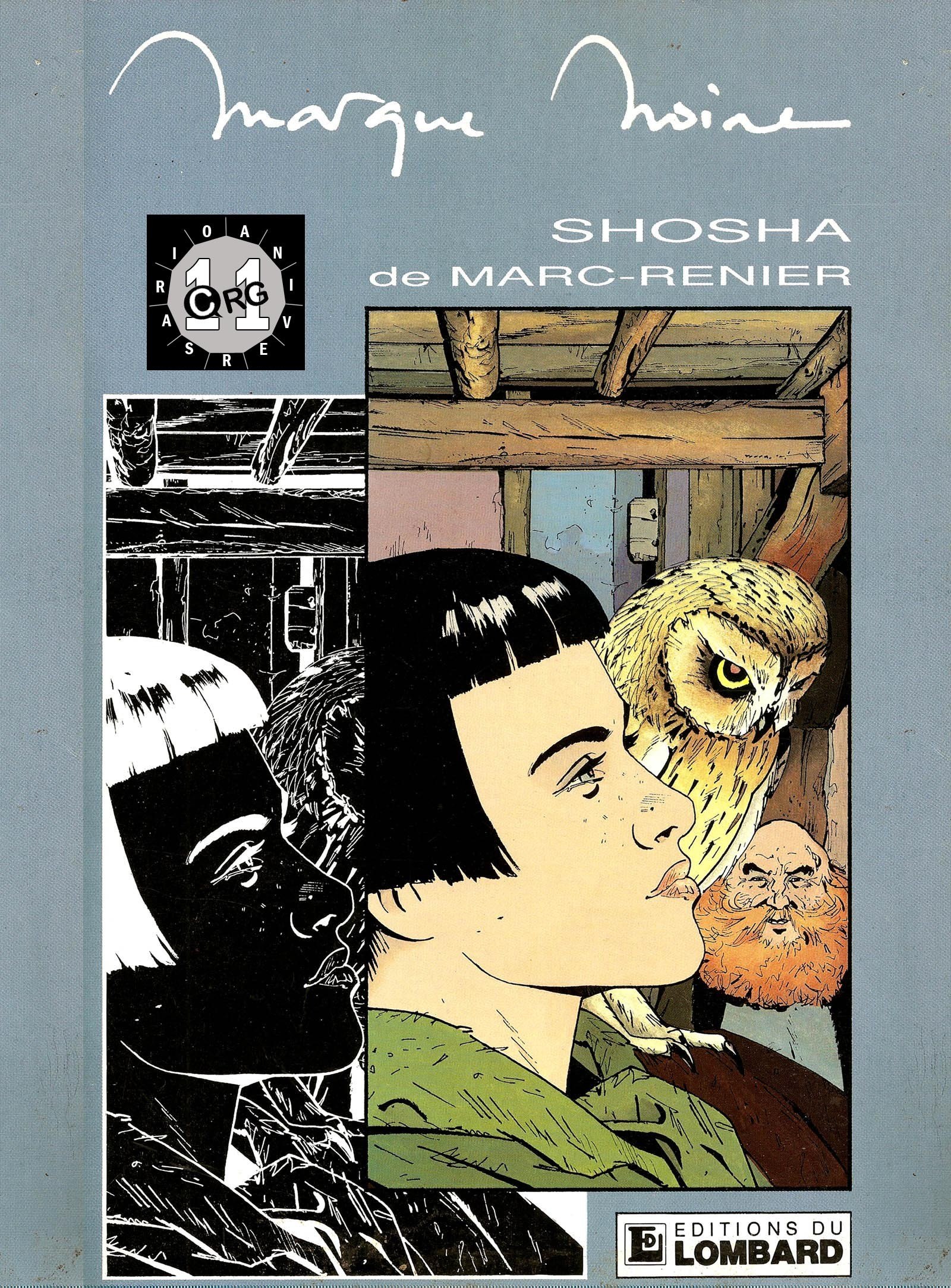 Portada ampliada de SHOSHA de MARC-RENlER