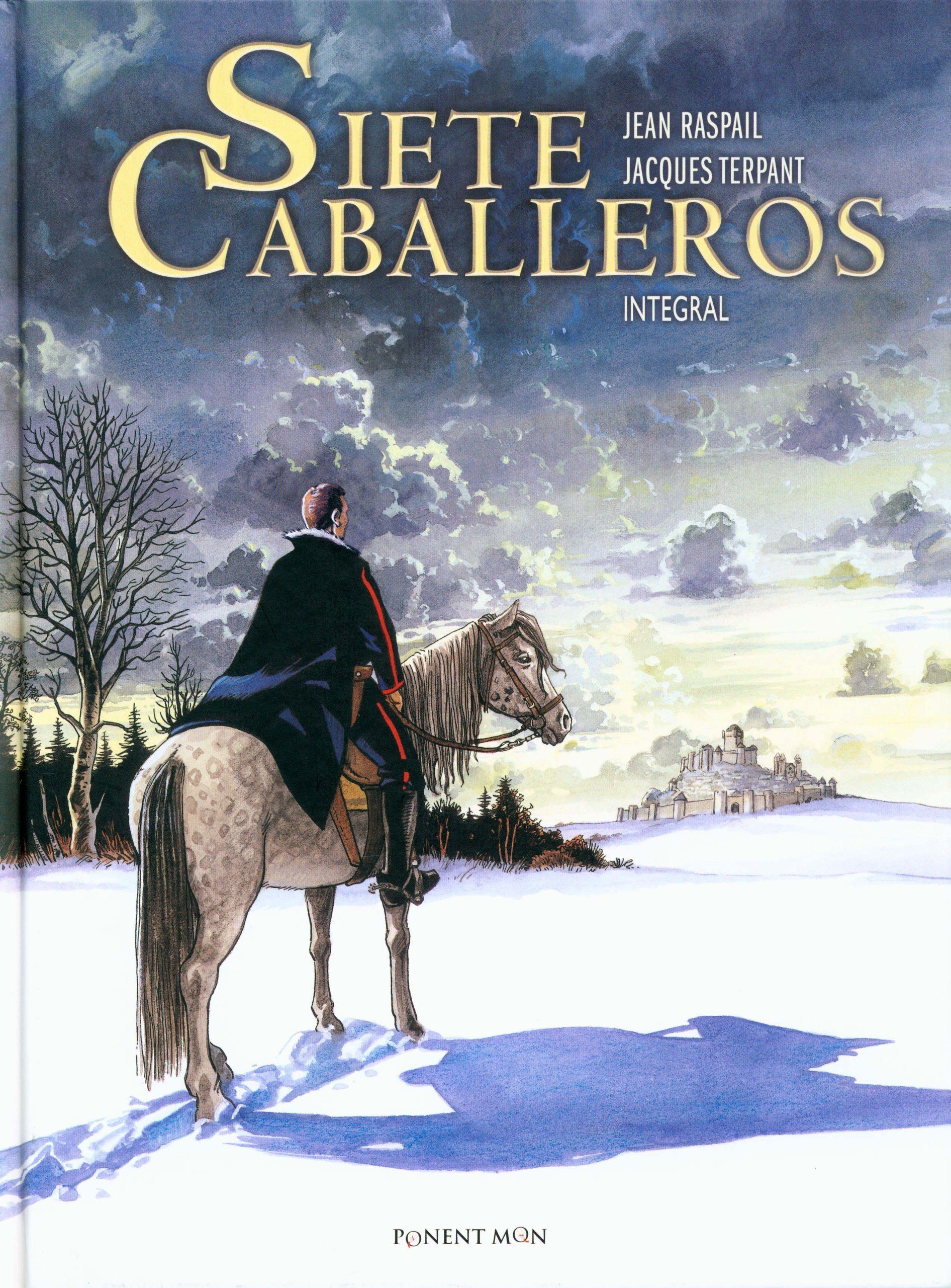 Portada ampliada de SIETE CABALLEROS INTEGRAL