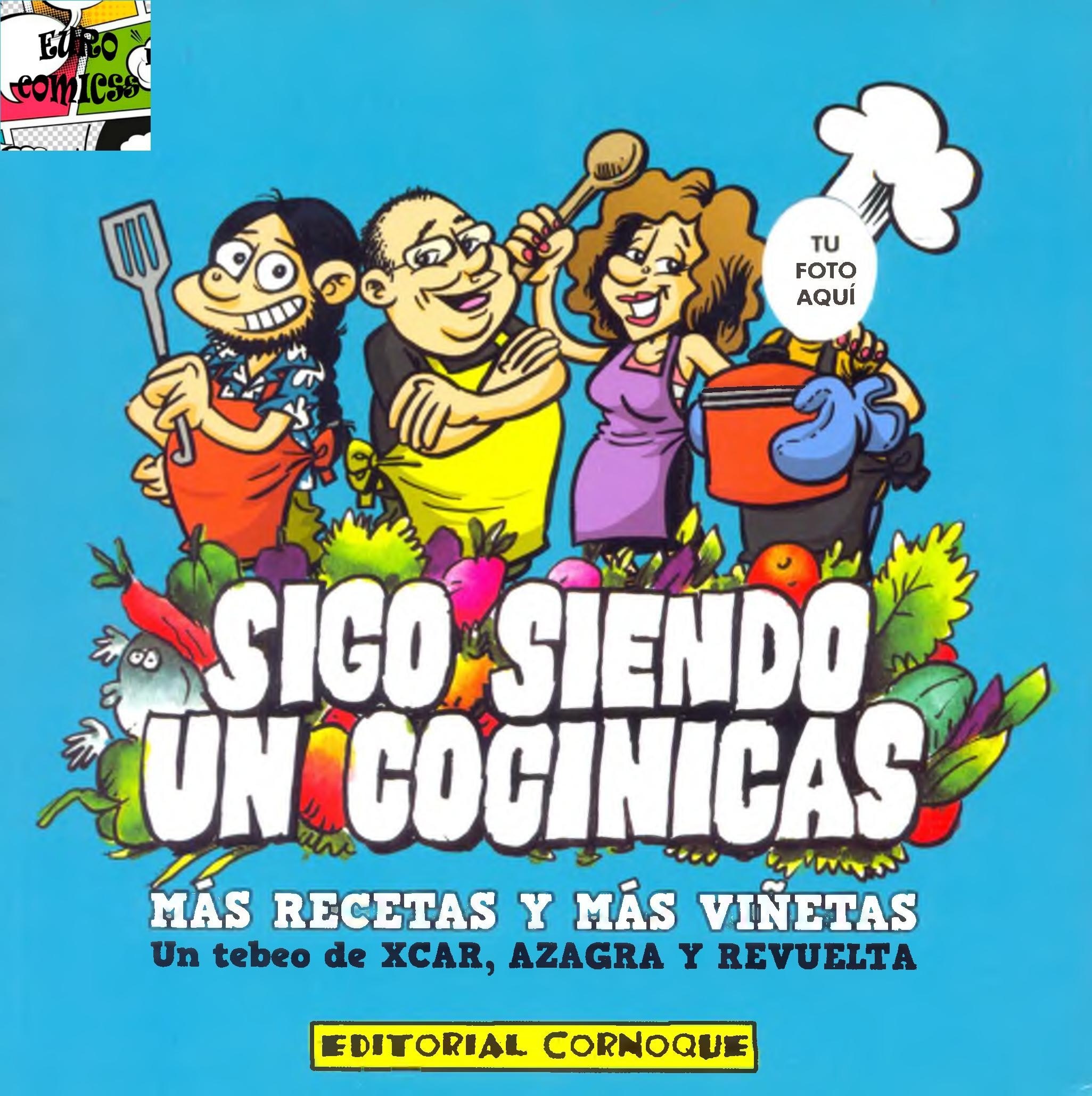 Portada ampliada de SIGO SIENDO UN COCINICAS