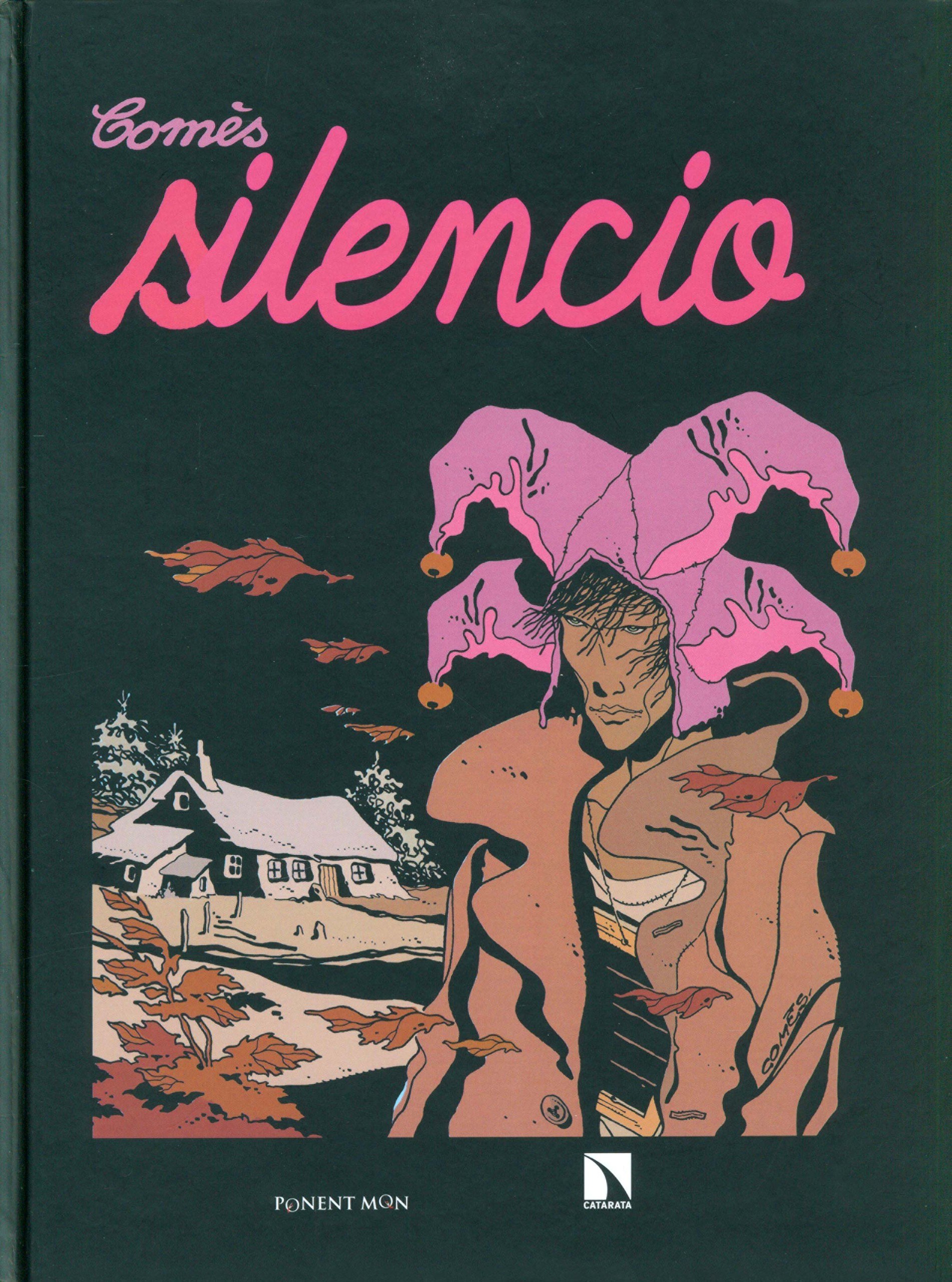 Portada ampliada de silencio