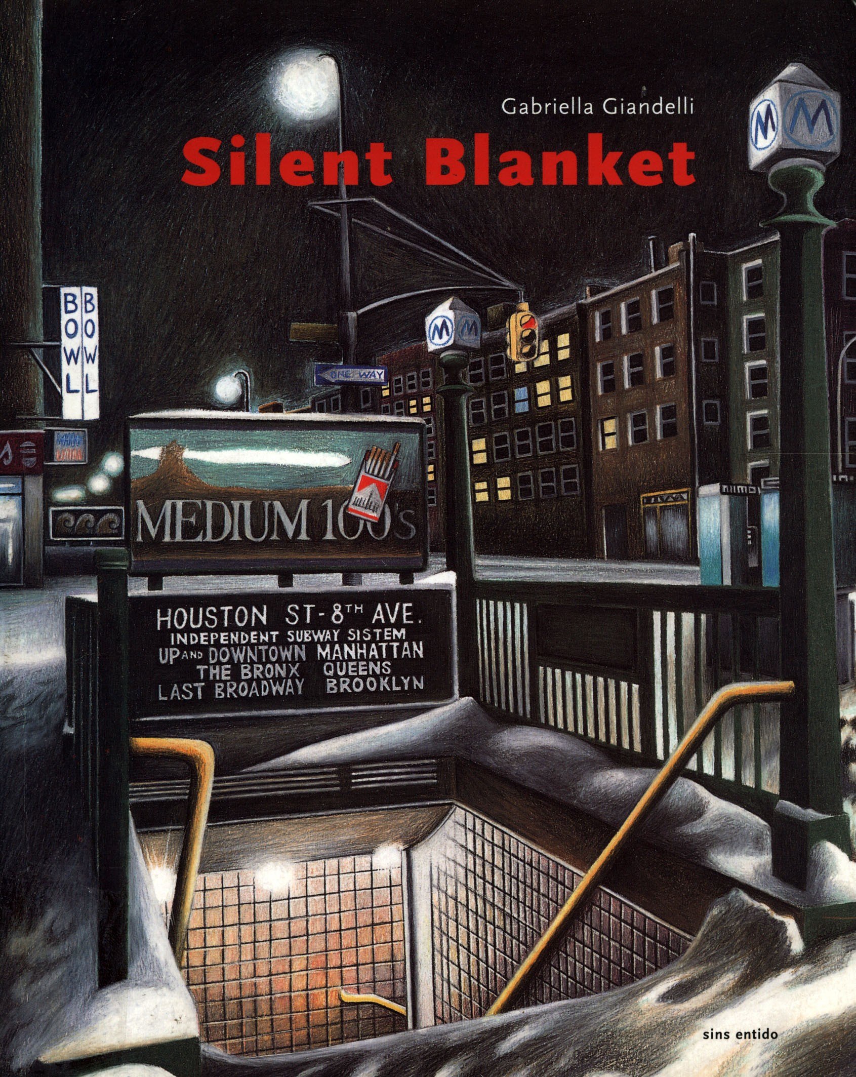 Portada ampliada de Silent Blanket